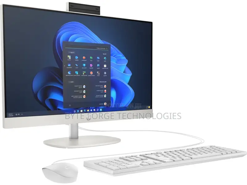 New Desktop Computer HP AiO 24 8GB Intel Core I5 SSD 512GB
