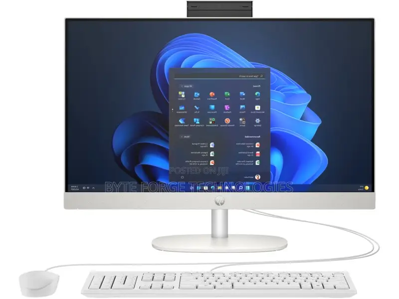 New Desktop Computer HP AiO 24 8GB Intel Core I5 SSD 512GB