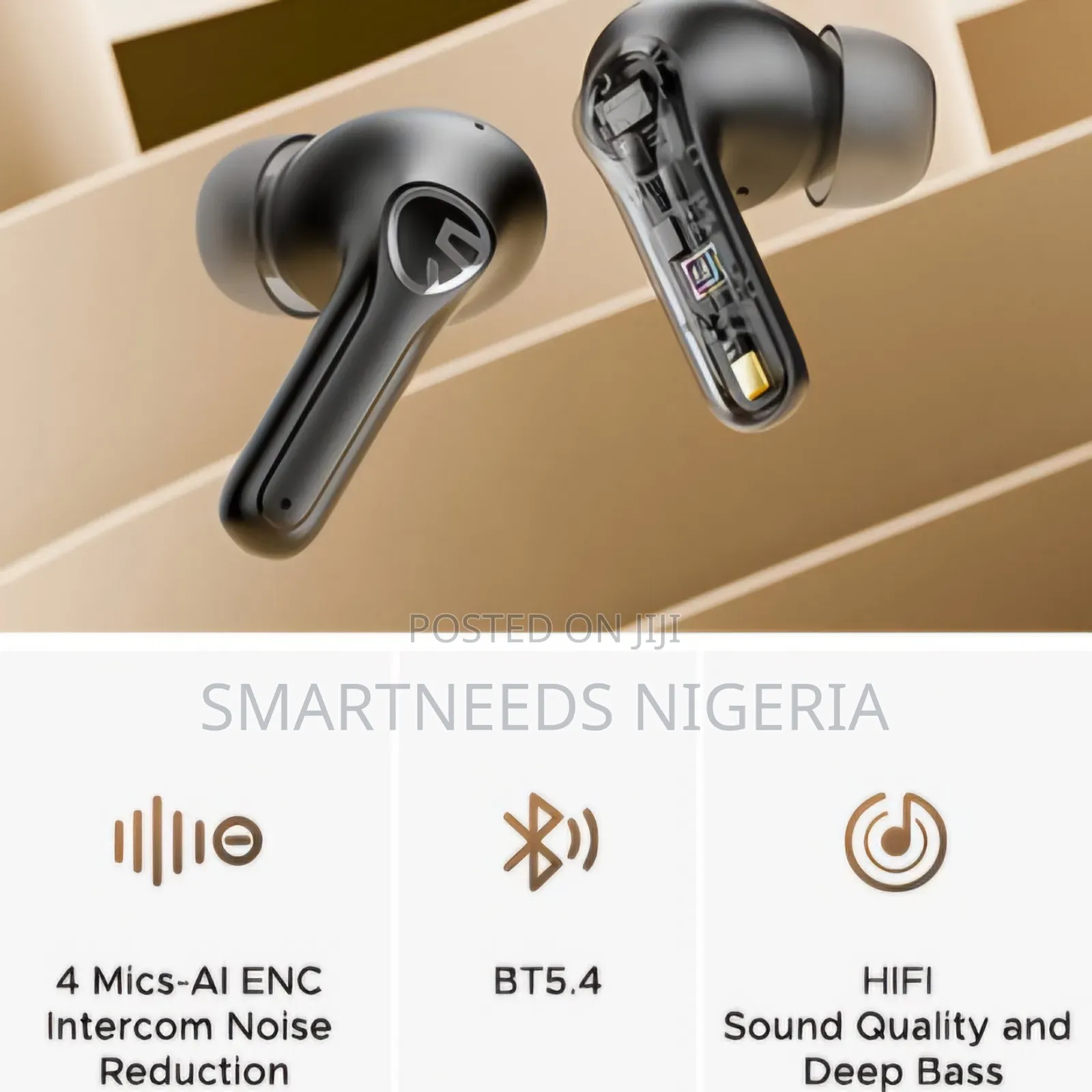 Soundpeats T3 Pro ANC + 2 Device Connection +7hour Playtime