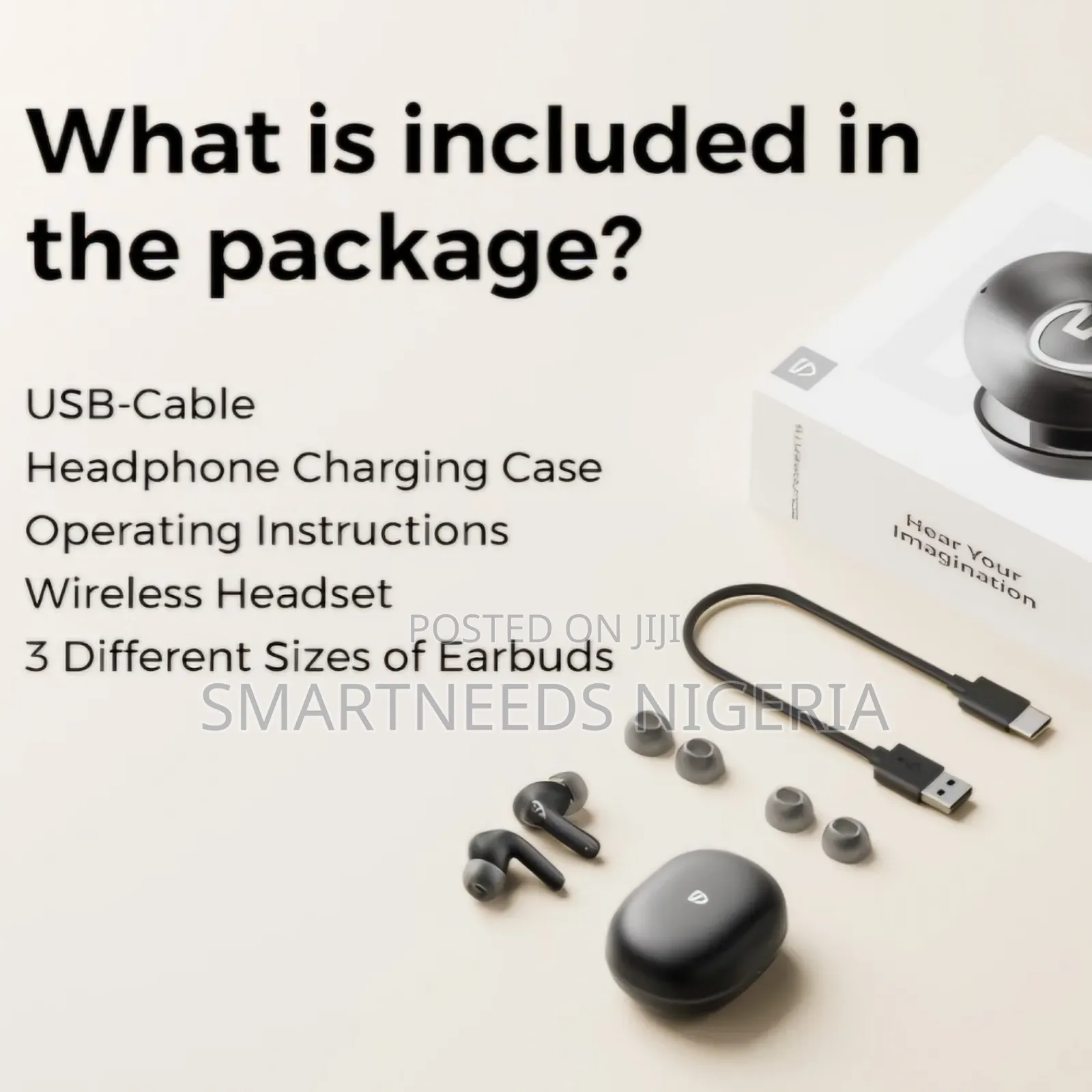 Soundpeats T3 Pro ANC + 2 Device Connection +7hour Playtime