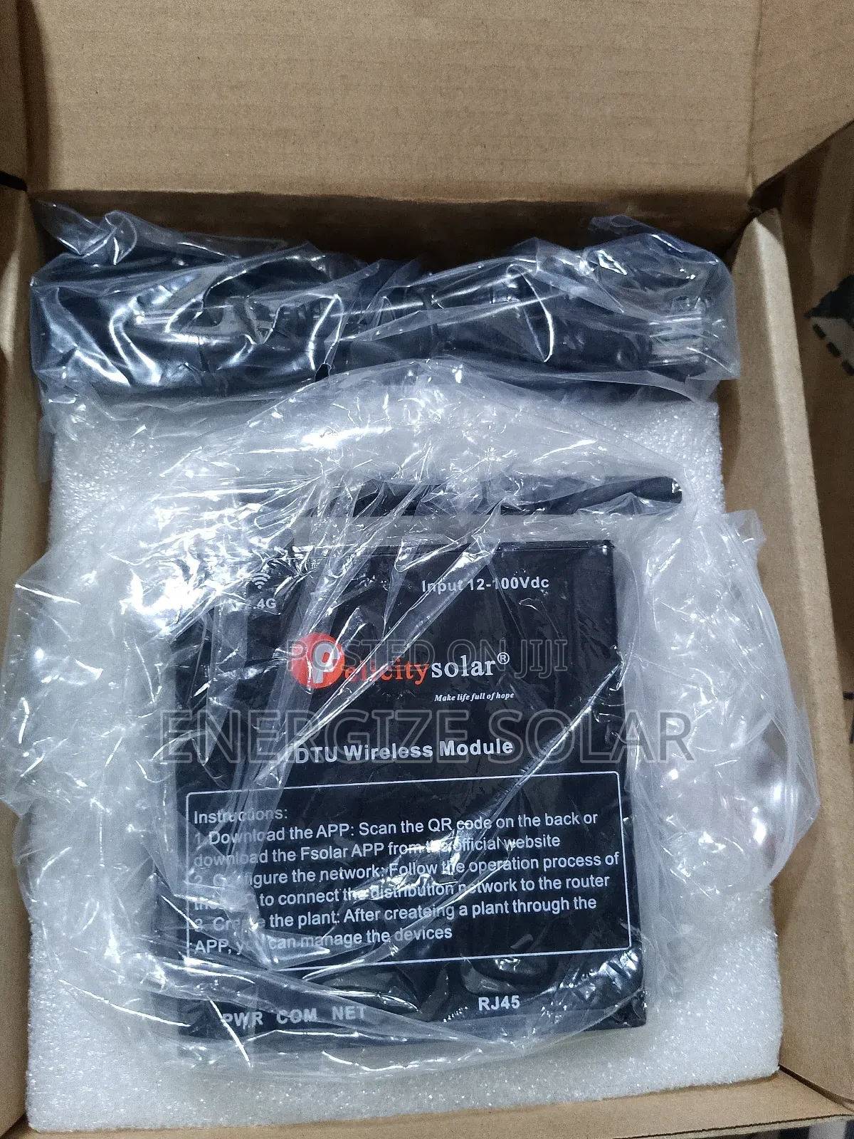 Felicity Dtu Wireless Module