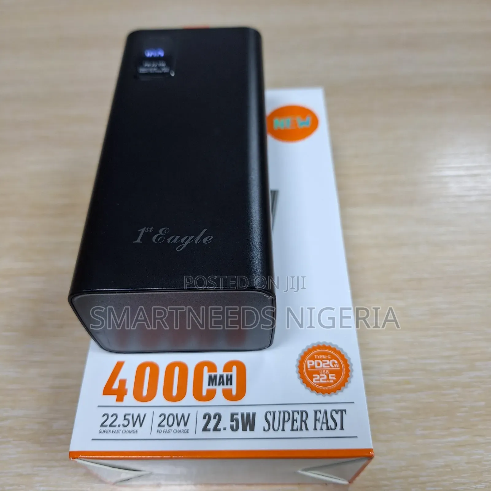 First Eagle E40 40,000mah PD Power Bank