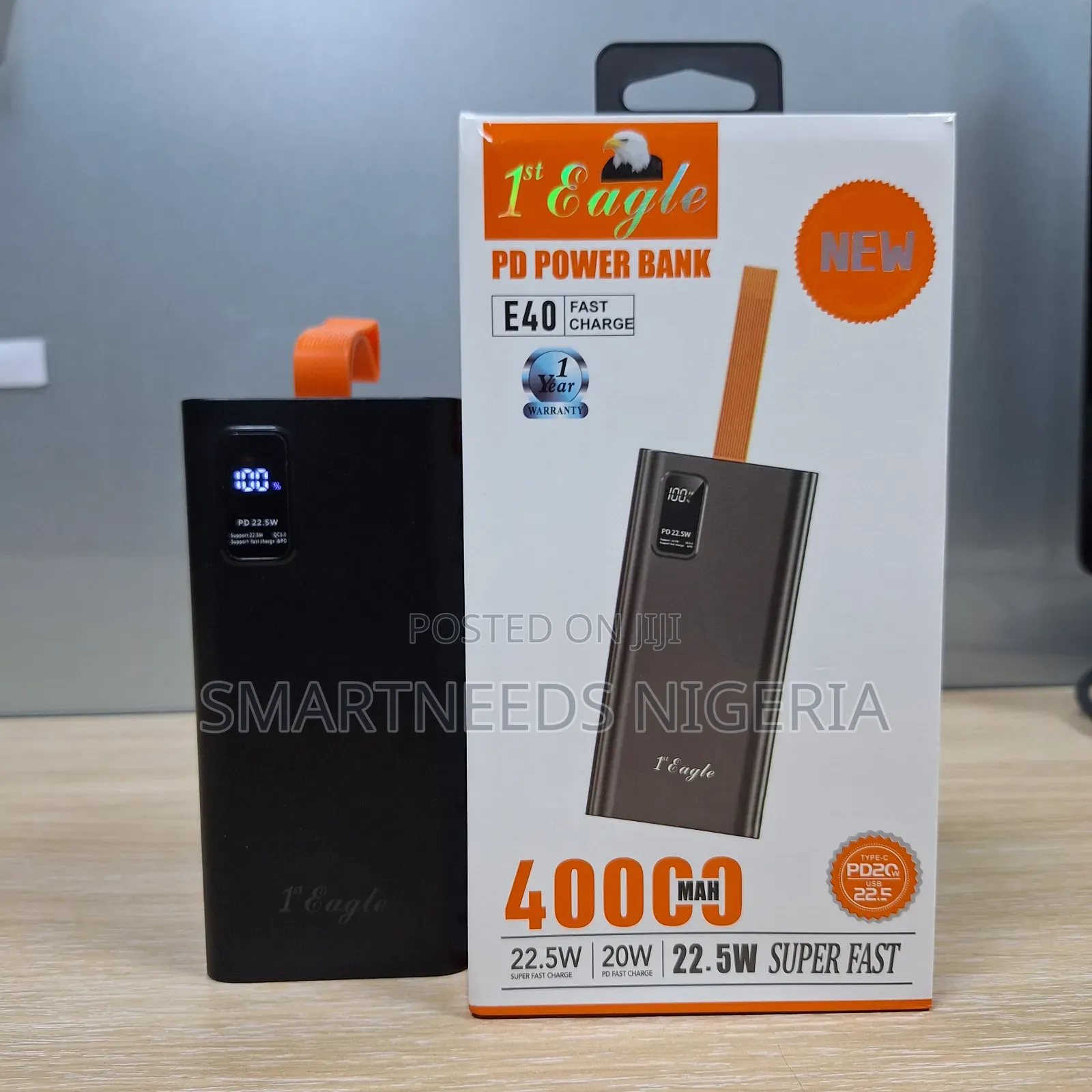 First Eagle E40 40,000mah PD Power Bank