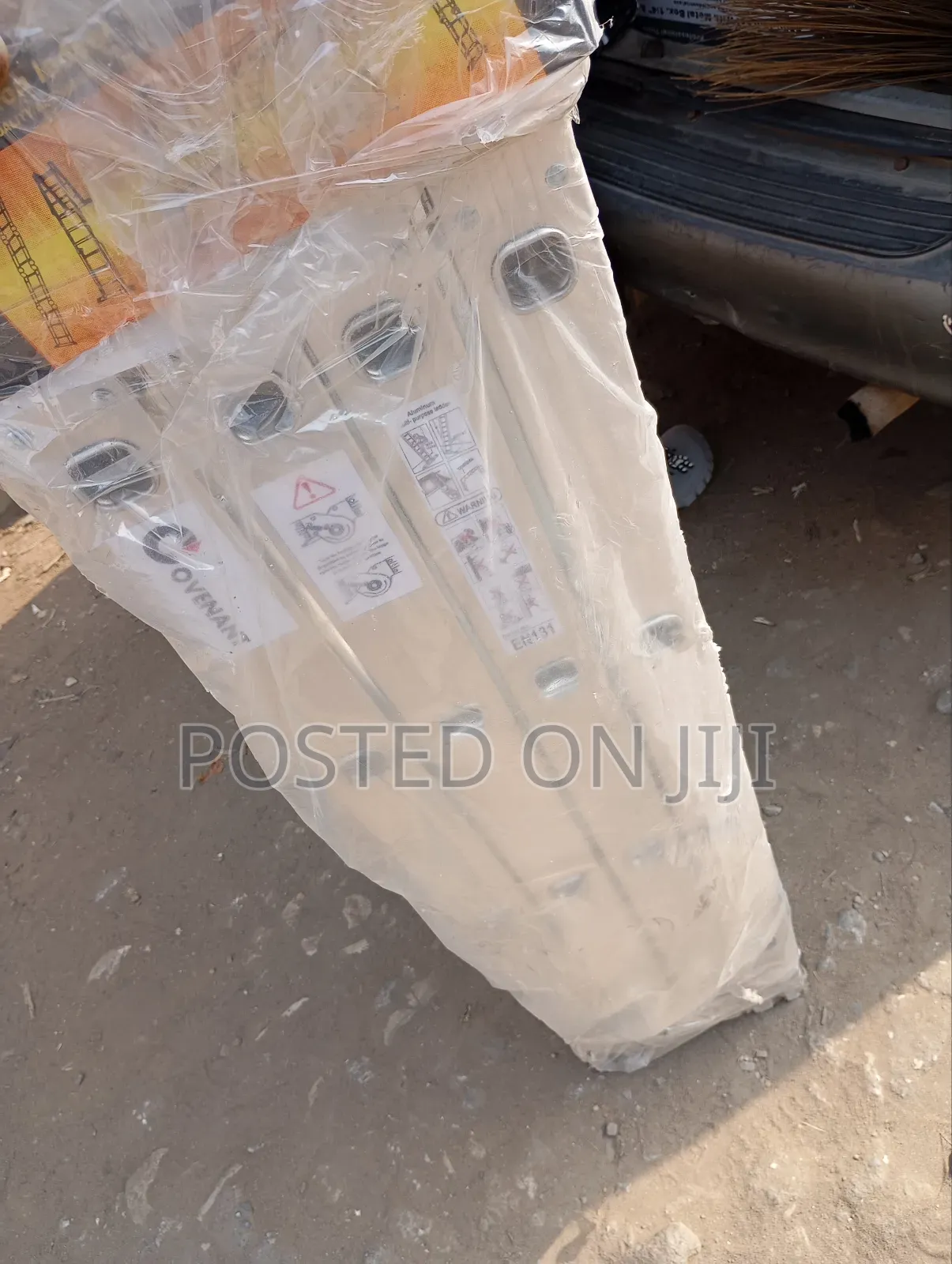 4 by 4 High Quality Aluminium Step Ladder