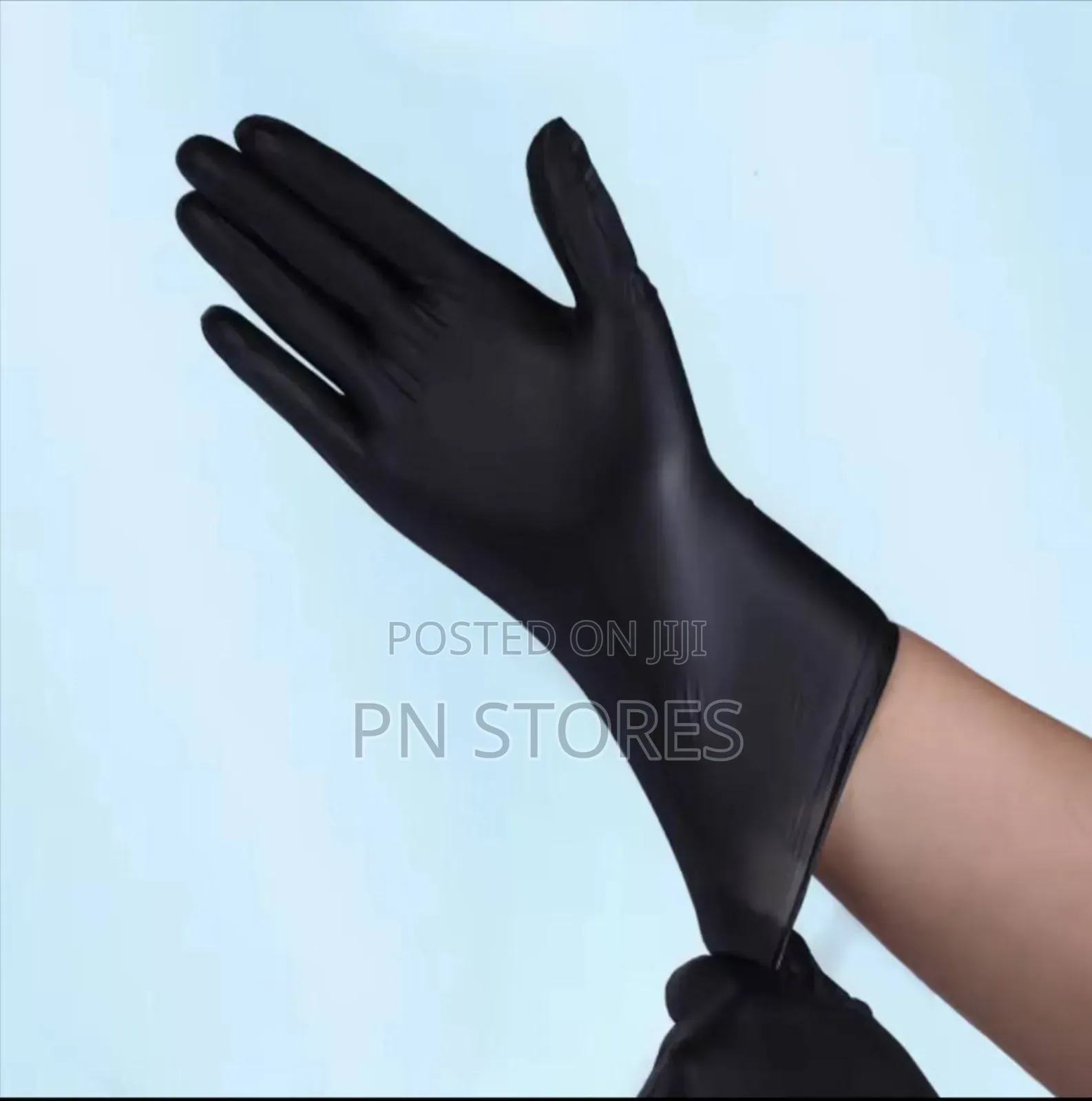 Multipurpose Black Nitrile Powder-Free Gloves (100pcs)