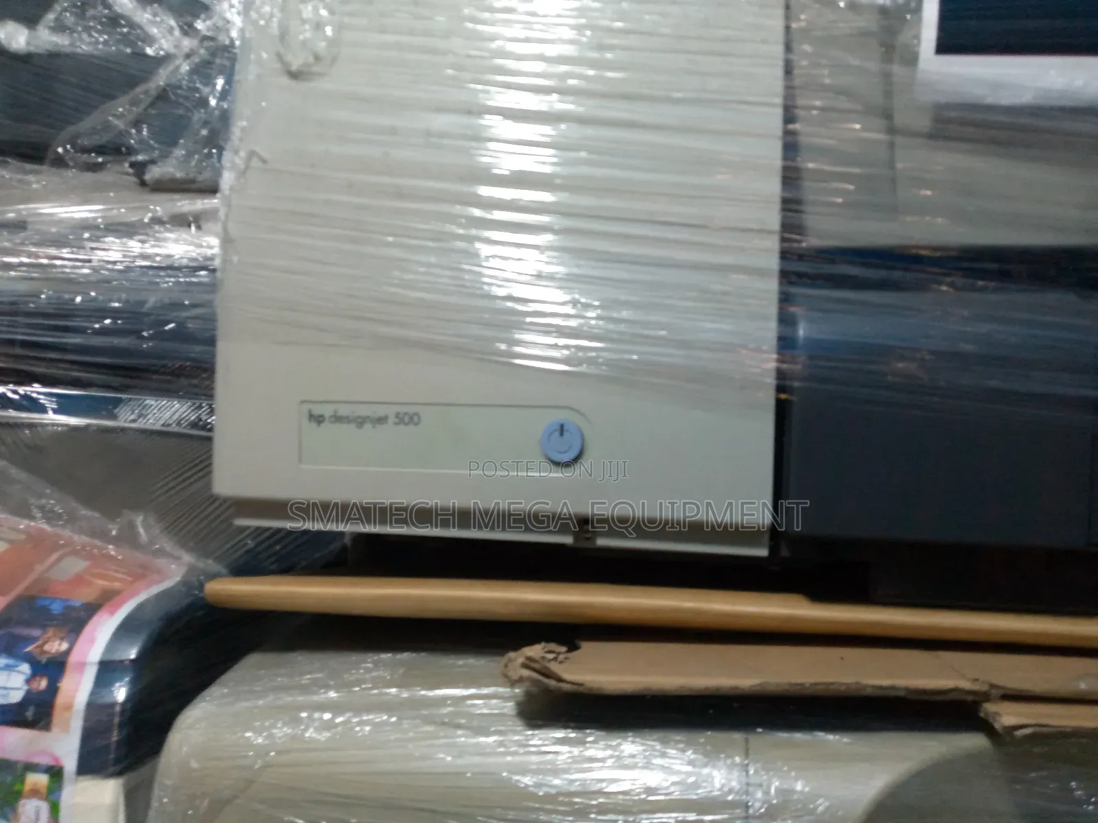 Hp Designjet 500 Large Format Inkjet Printer