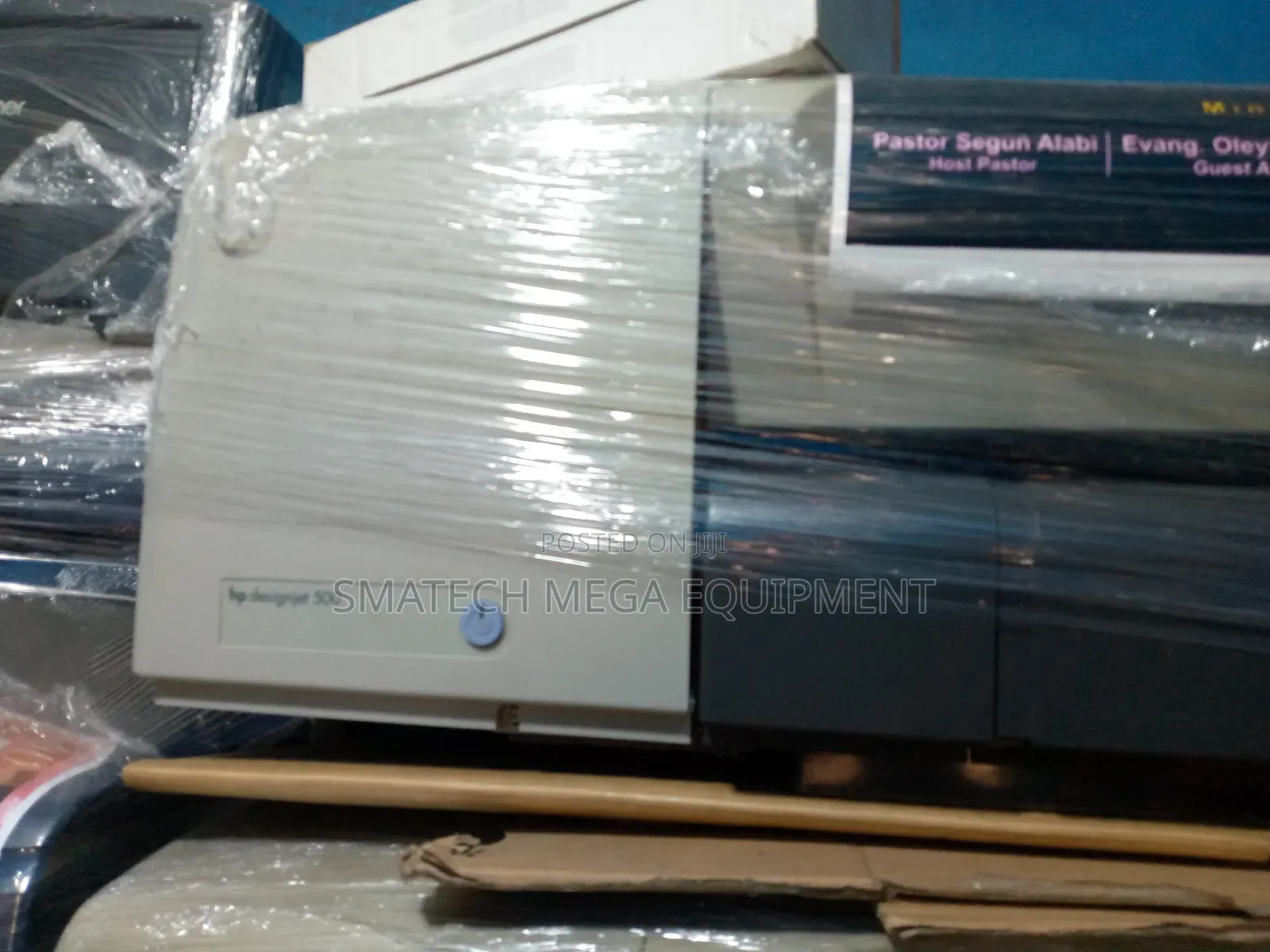 Hp Designjet 500 Large Format Inkjet Printer