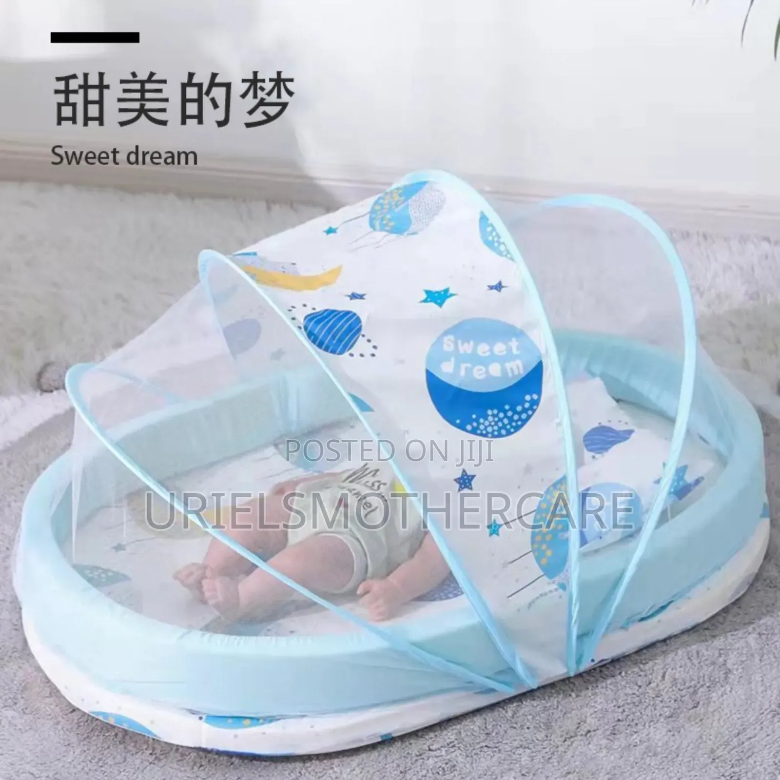 Baby Bed With Net