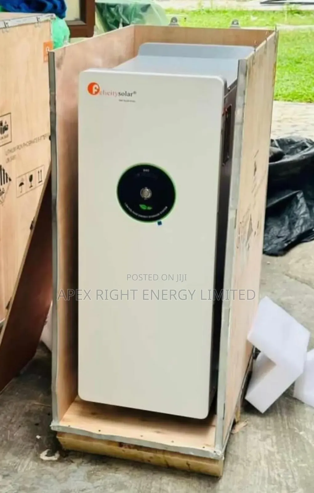 15kwh 51.2volts Felicitysolar Lithium Battery Dm Us 4 Setup