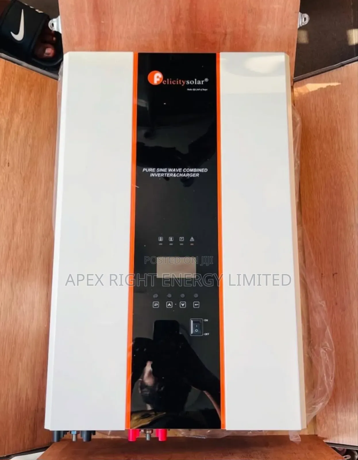 10kva-48v Felicity Inverter Ivps Wall Mount Dm 4 Setup