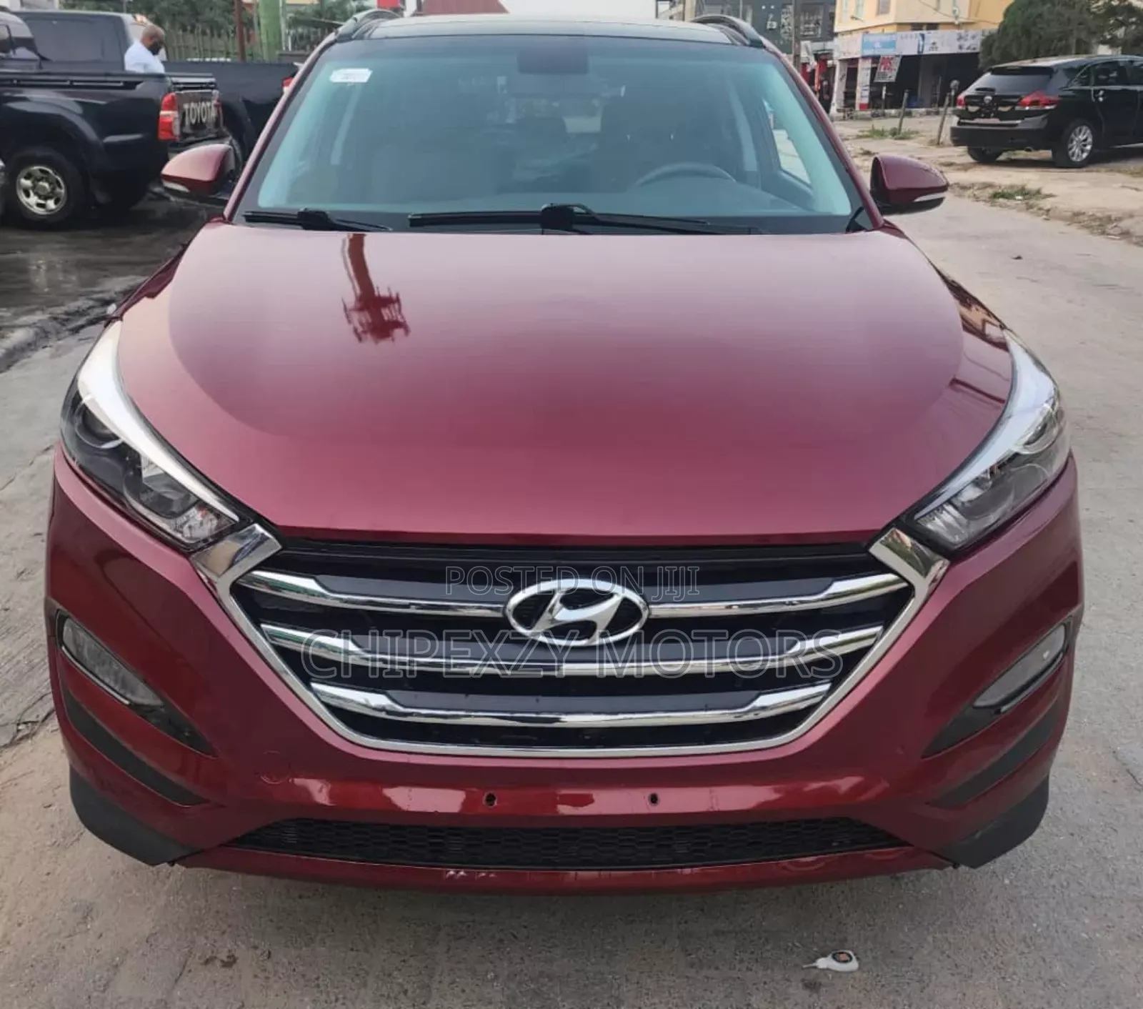 Hyundai Tucson 2020 Red