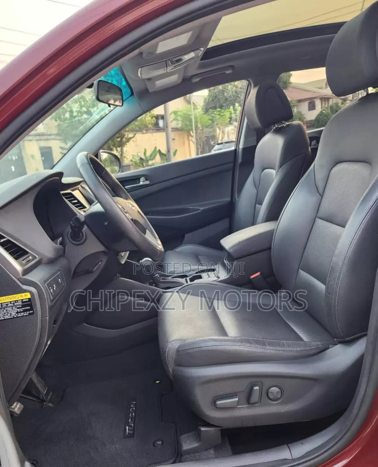 Hyundai Tucson 2020 Red