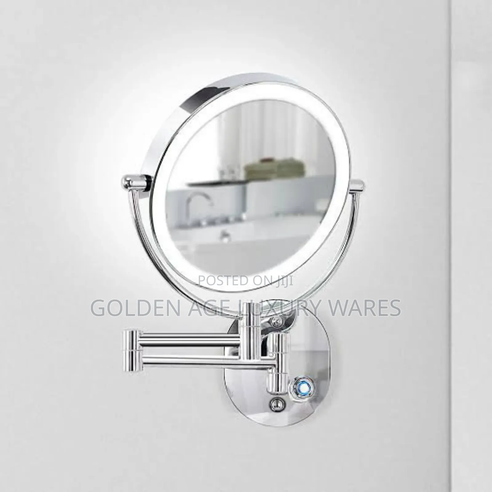 Magnifying Mirror With Light