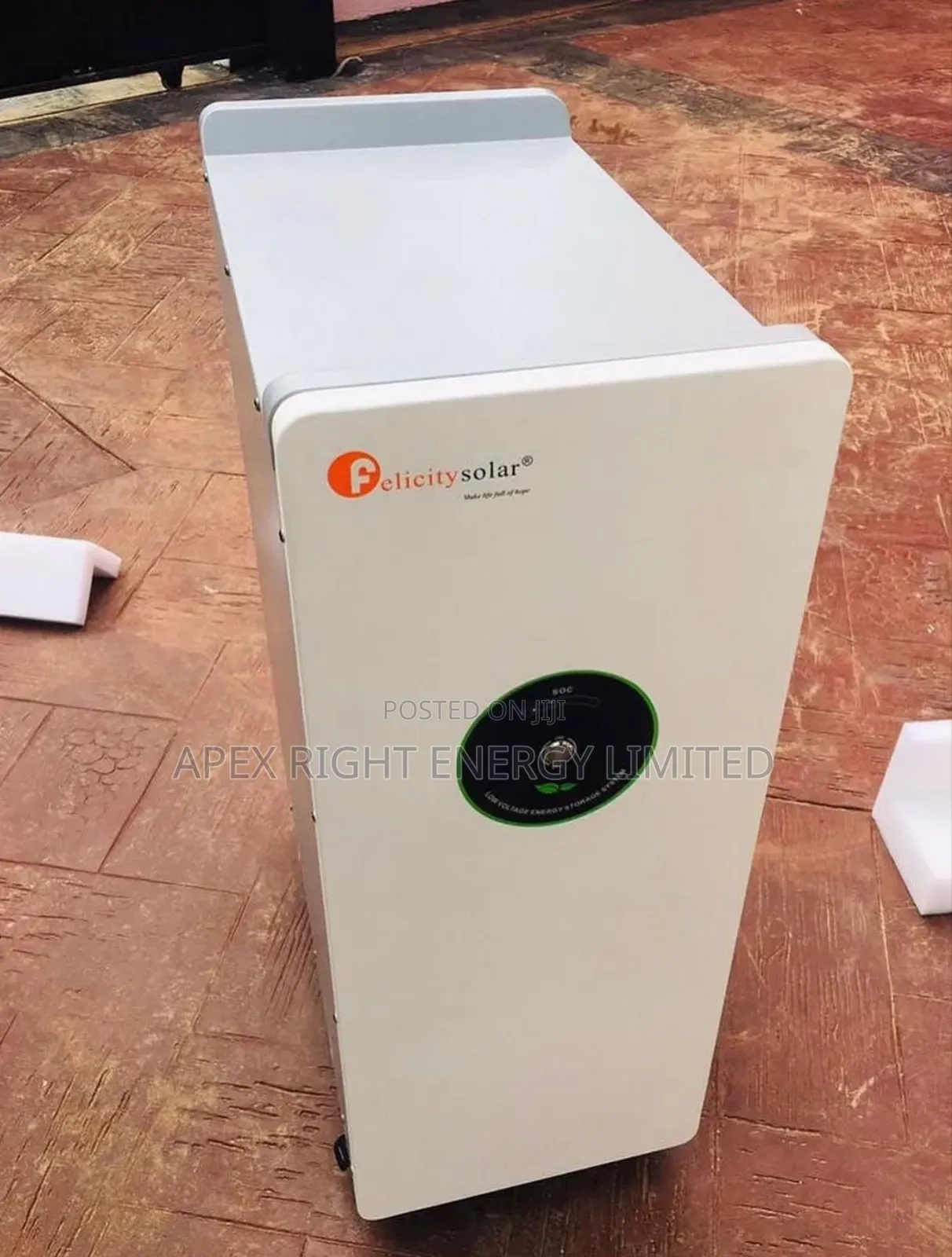 15kwh 51.2volts Felicitysolar Lithium Battery Dm 4 Set-up