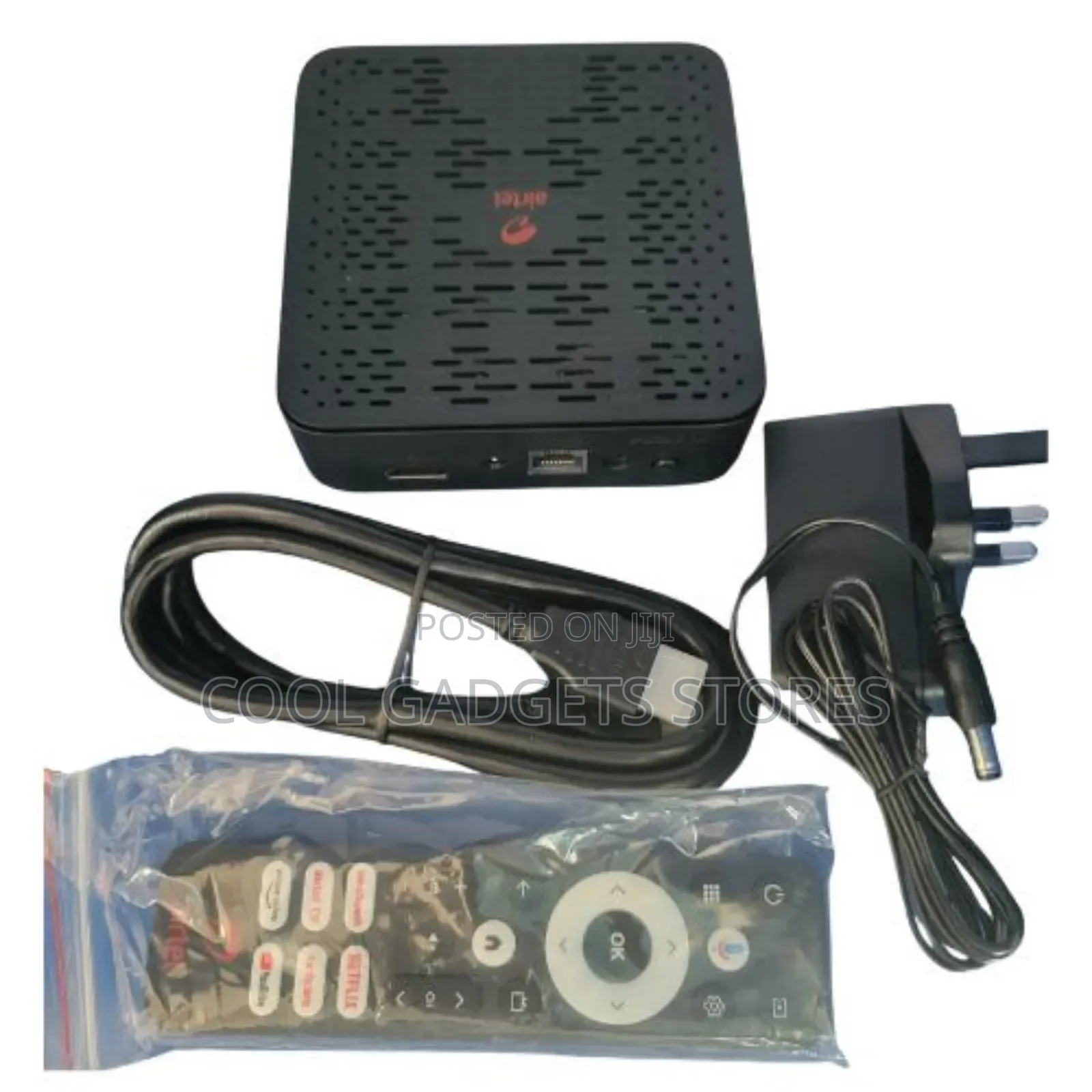 Unlocked Airtel Android TV Box for All Networks Sim Card