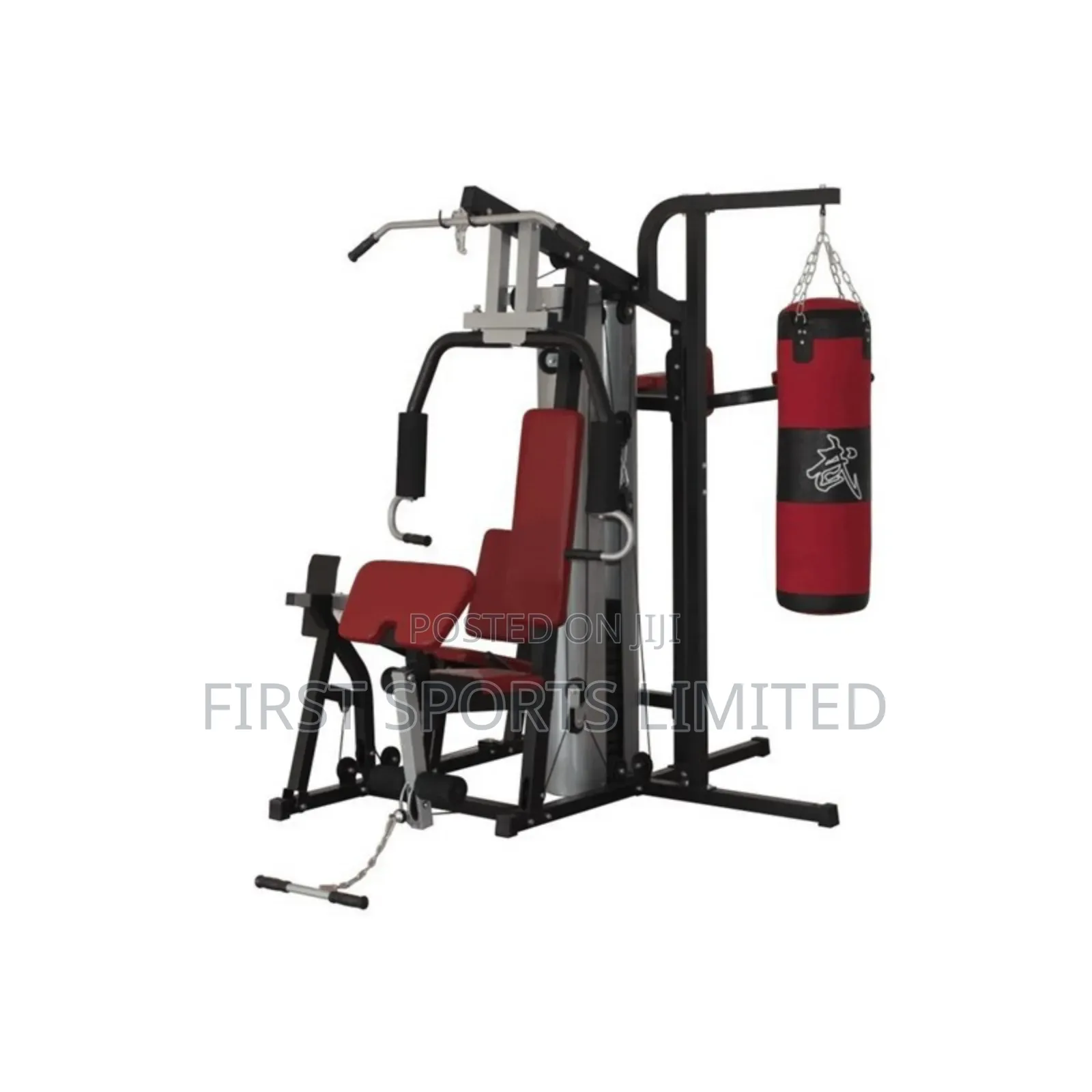 4 Station Multi Gym
