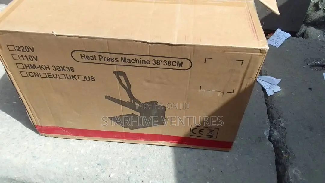 Heat Press 38x38 Bulk Bulk