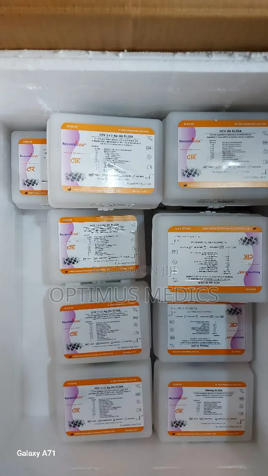 CTK Elisa Kits