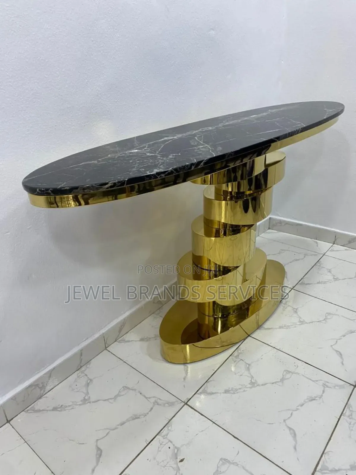 Marble Top Console