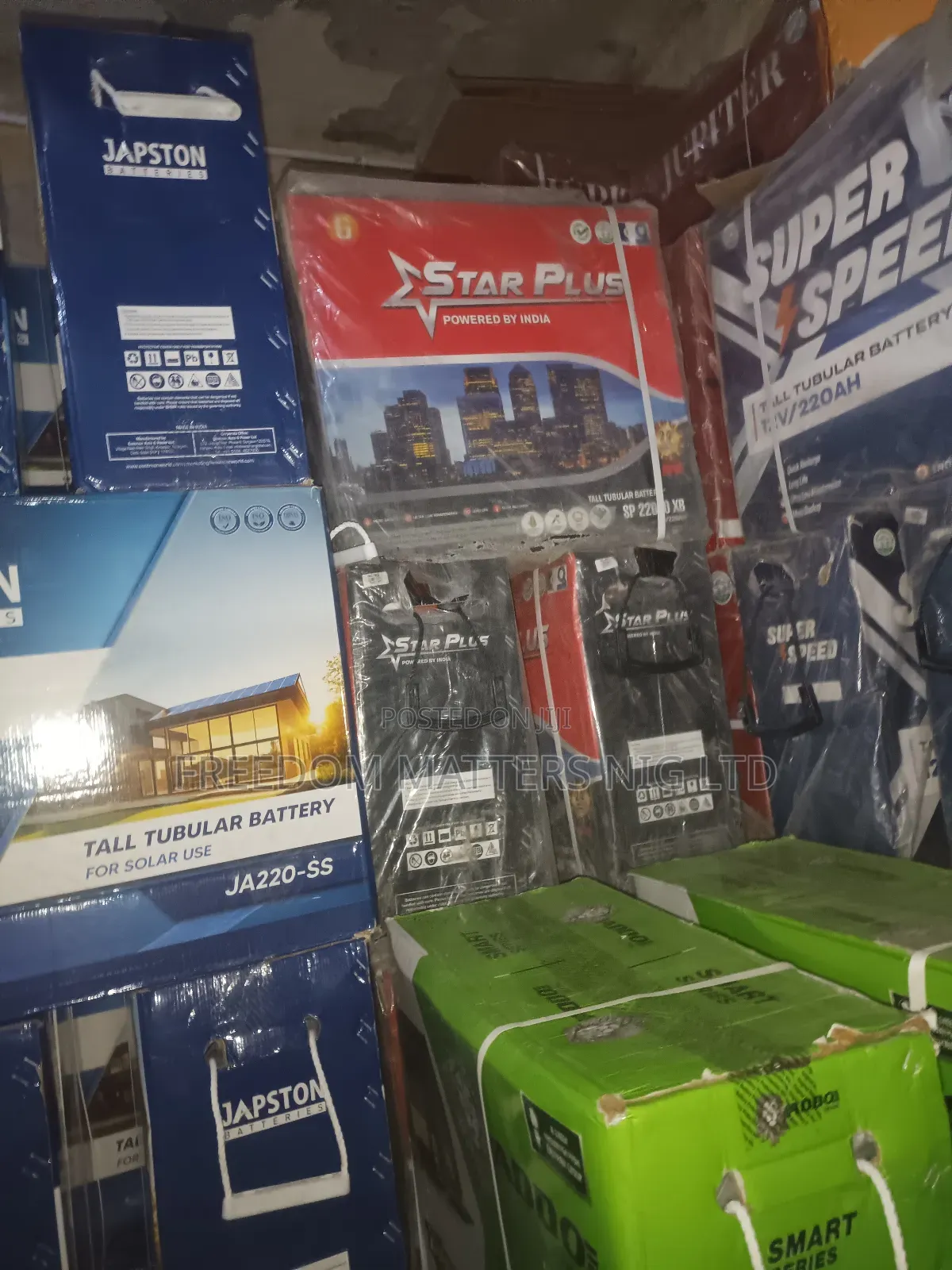 Japston Tubular Inverter Battery