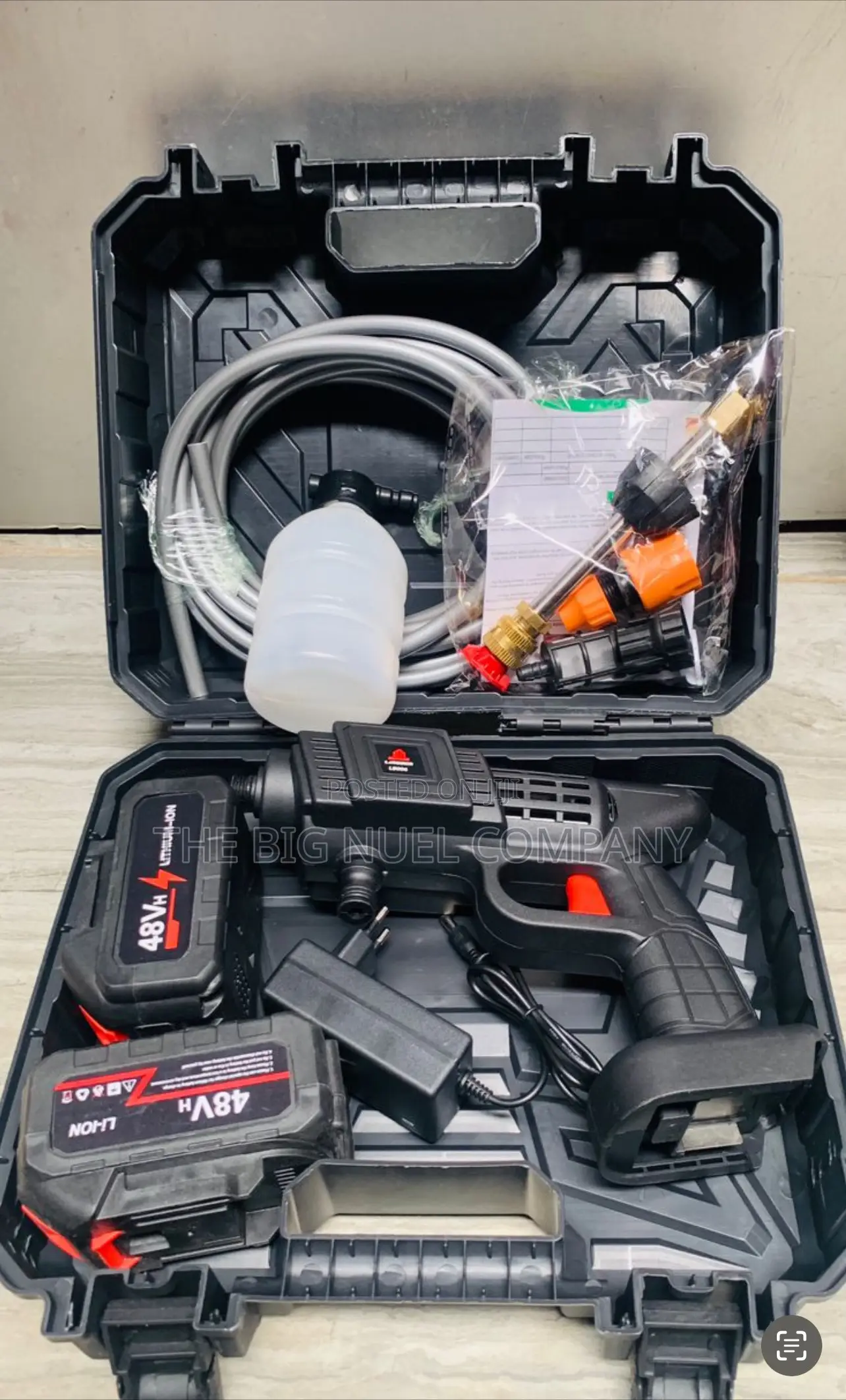 Cordless Pressure Washer 48V