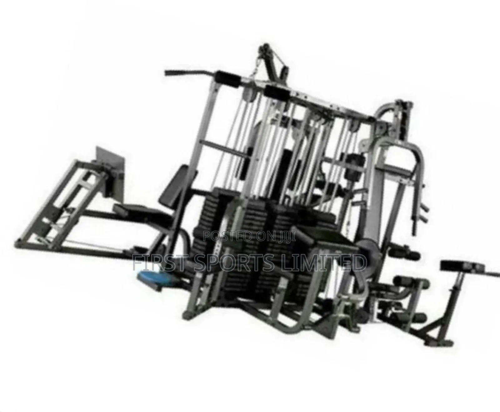 10 Station Gym
