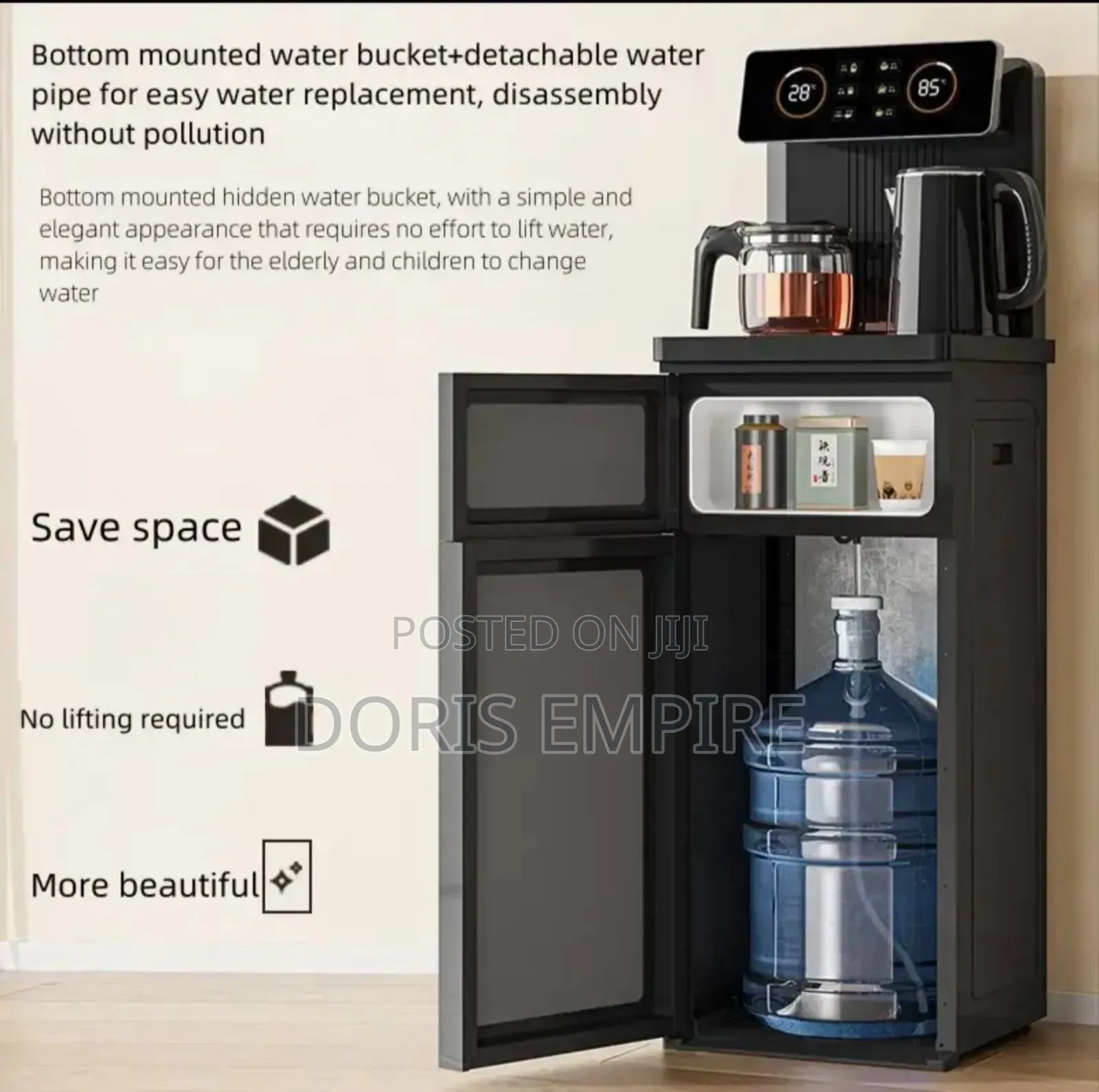 Automatic Water Dispenser Hot and Normal Room Temperature