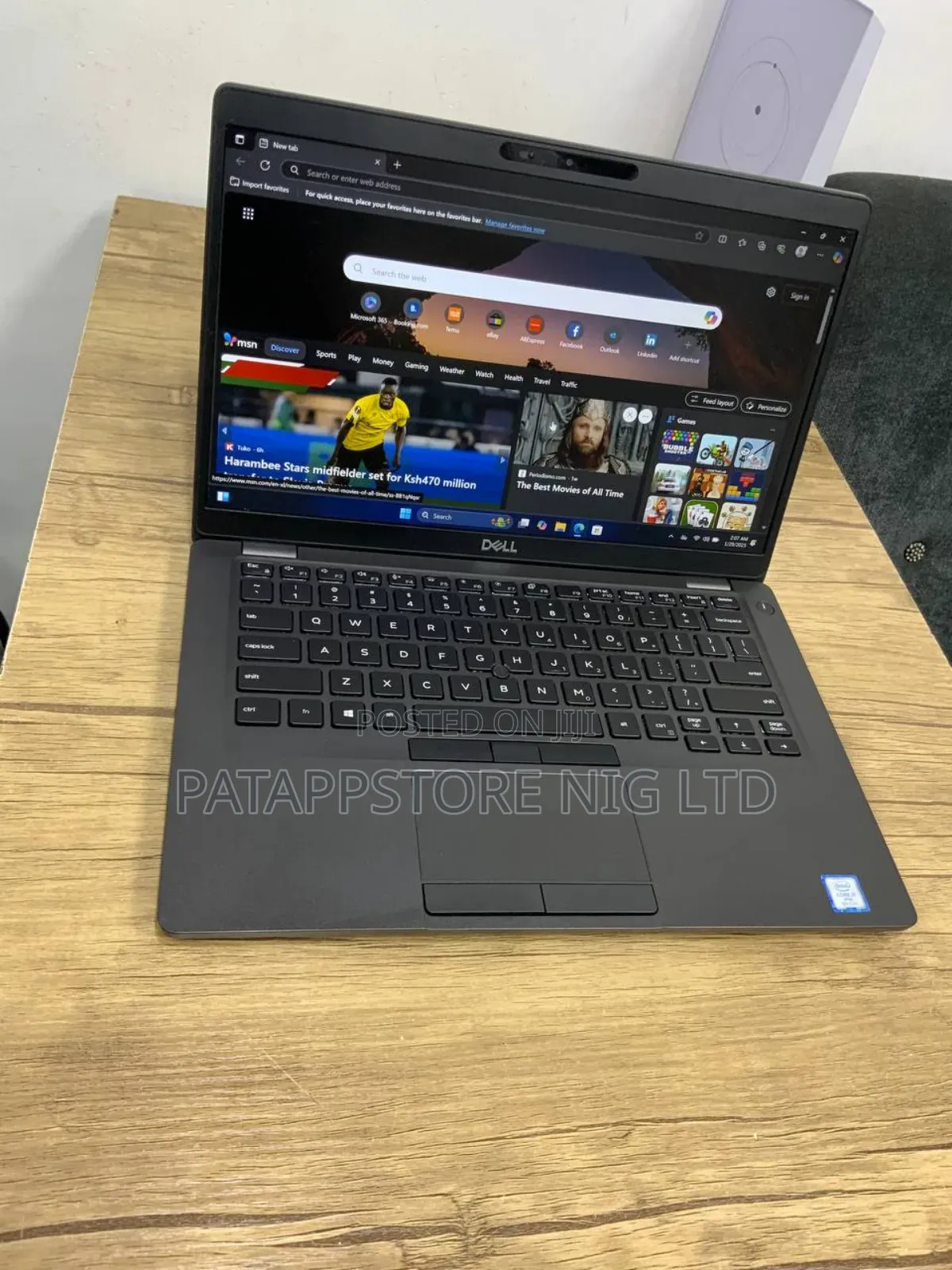 Laptop Dell Latitude 5300 16GB Intel Core i7 SSD 256GB