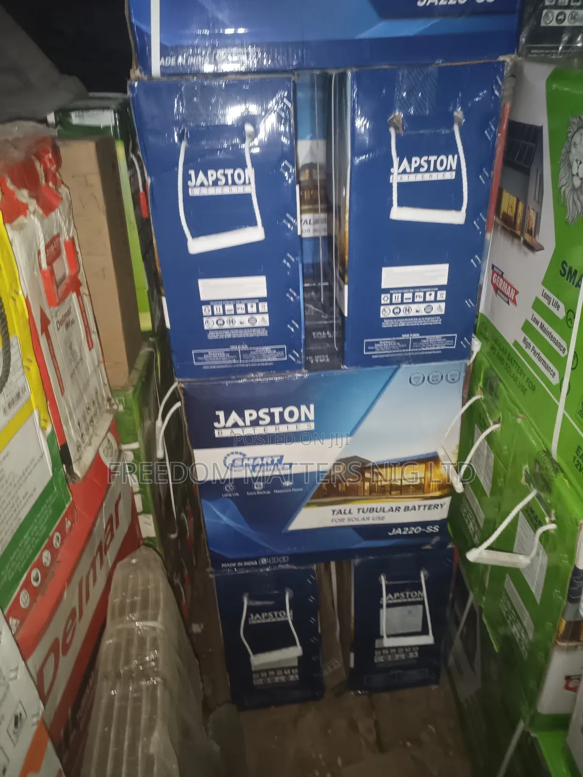 Japston Solar Inverter Battery 220ahm
