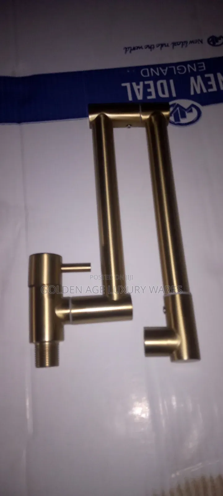 Gold Pot Filler Tap
