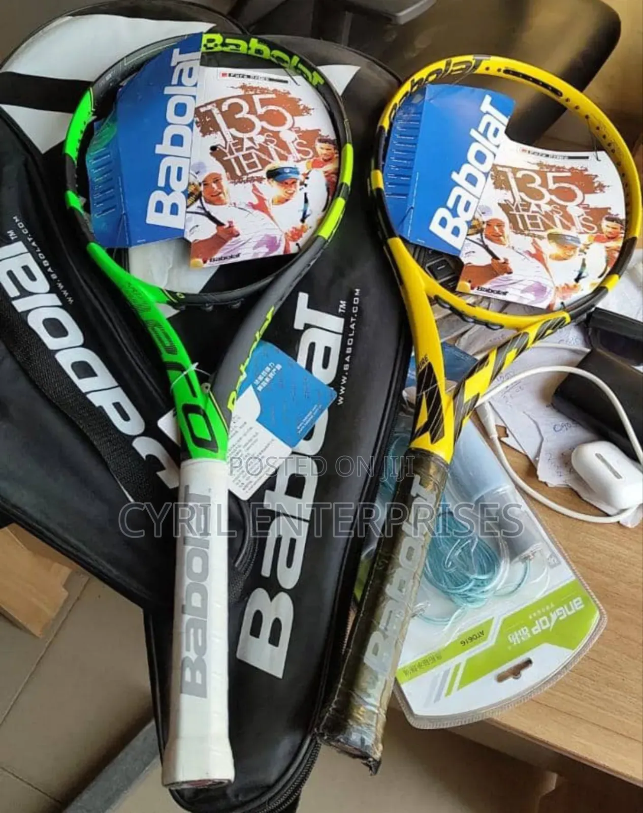 Iron Tennis Rackets