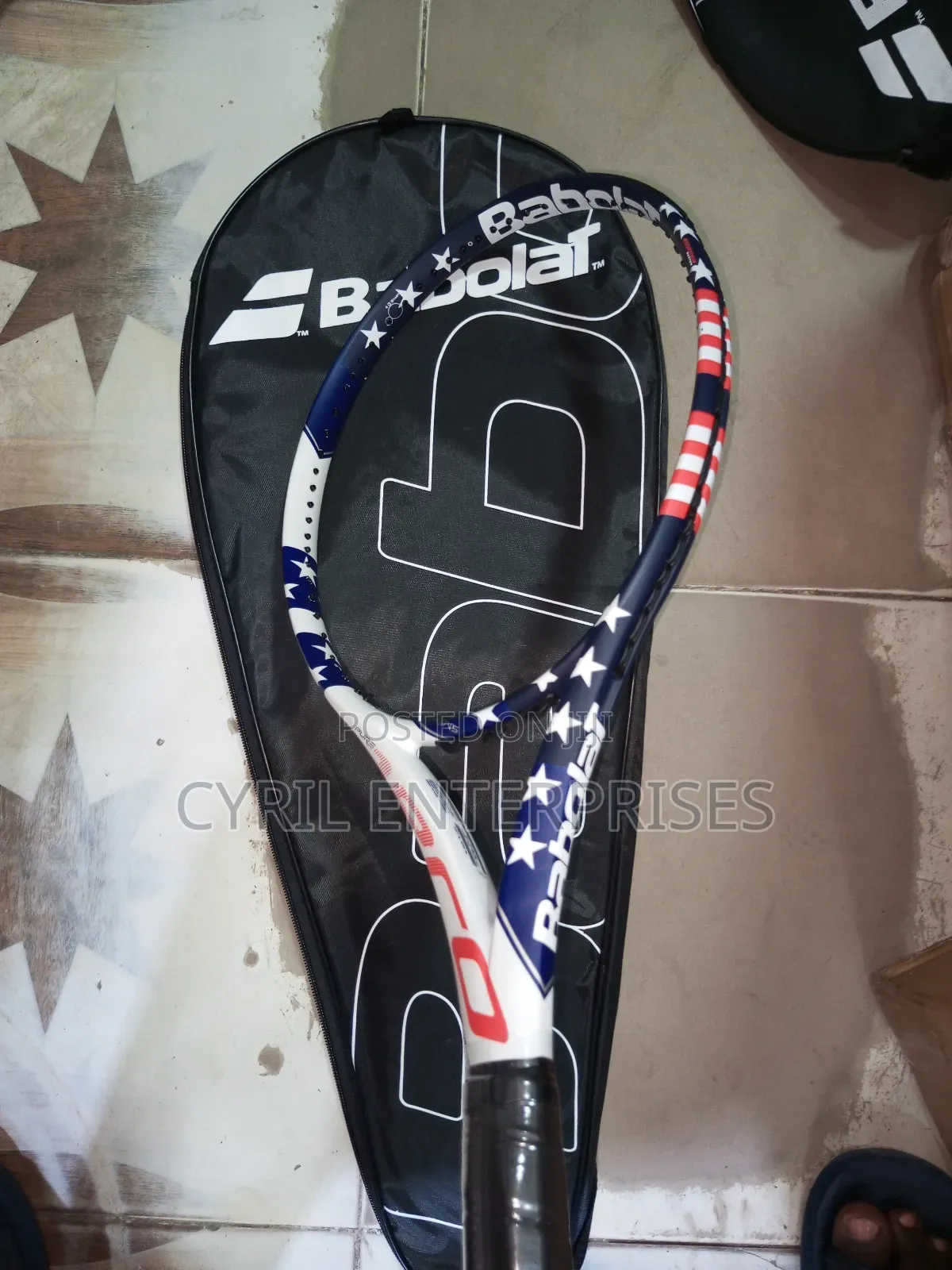 Iron Tennis Rackets