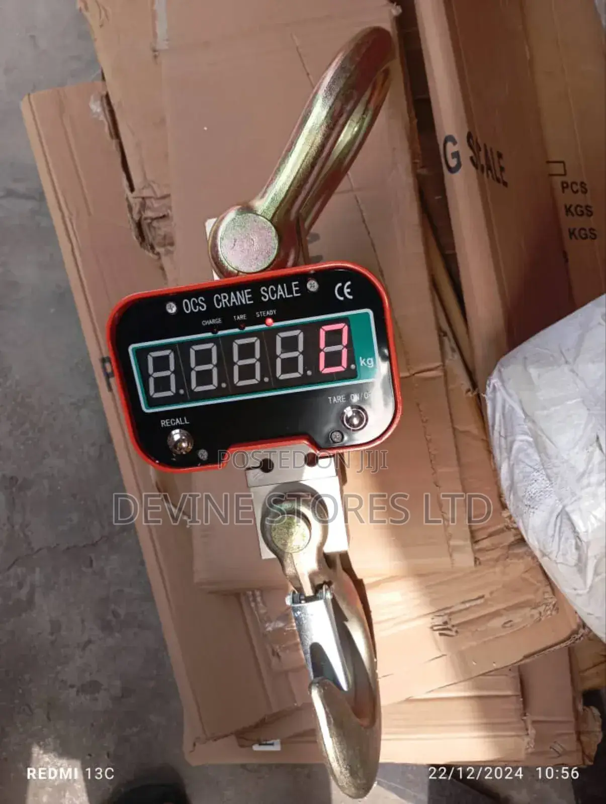 10,000tons Digital Crane Scale