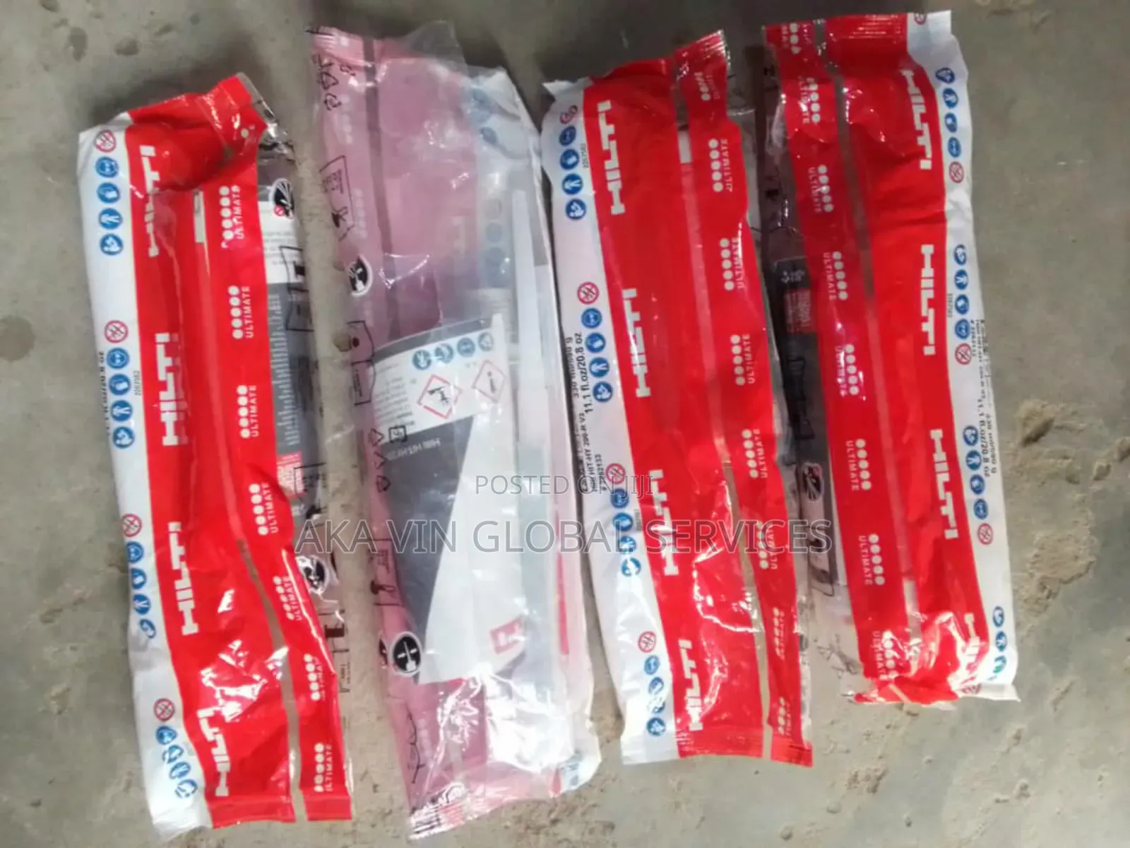 Industrial Hilti Gum
