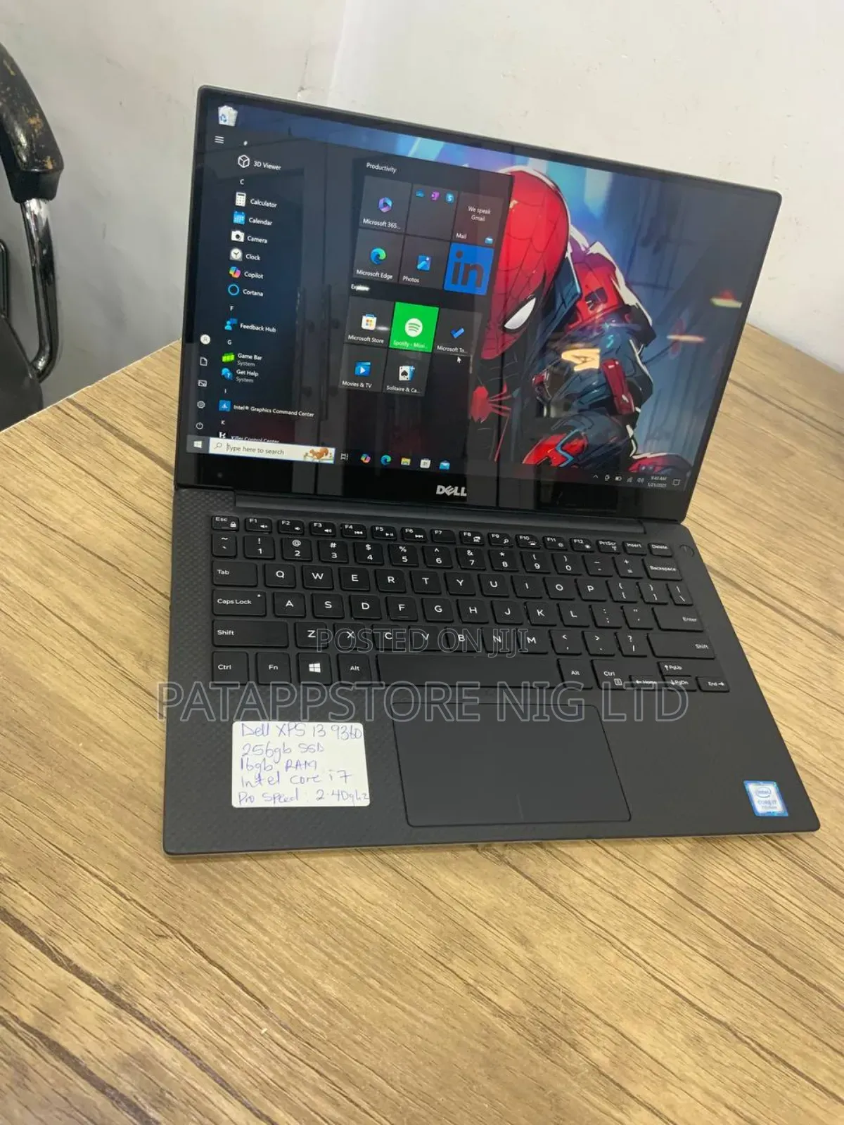Laptop Dell XPS 13 16GB Intel Core i7 SSD 256GB