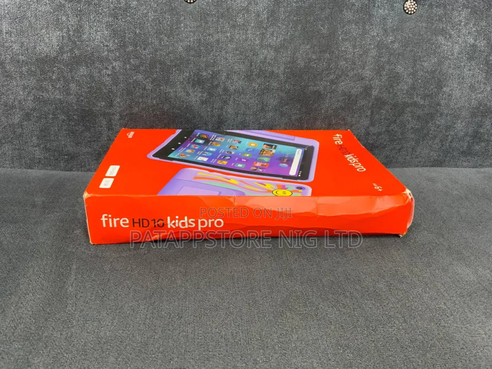 New Amazon Fire HD 10 Kids Pro 32 GB Black