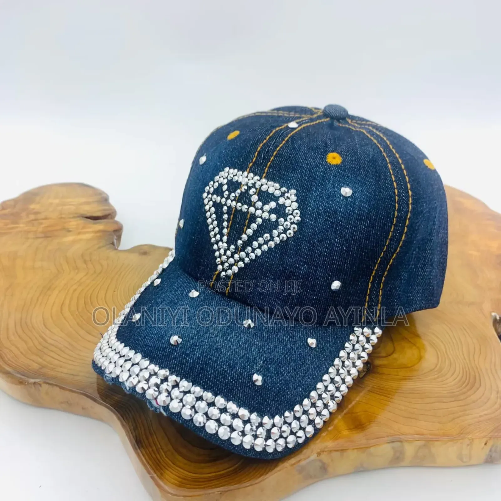 Rhinestone Face Caps Wholesales Price