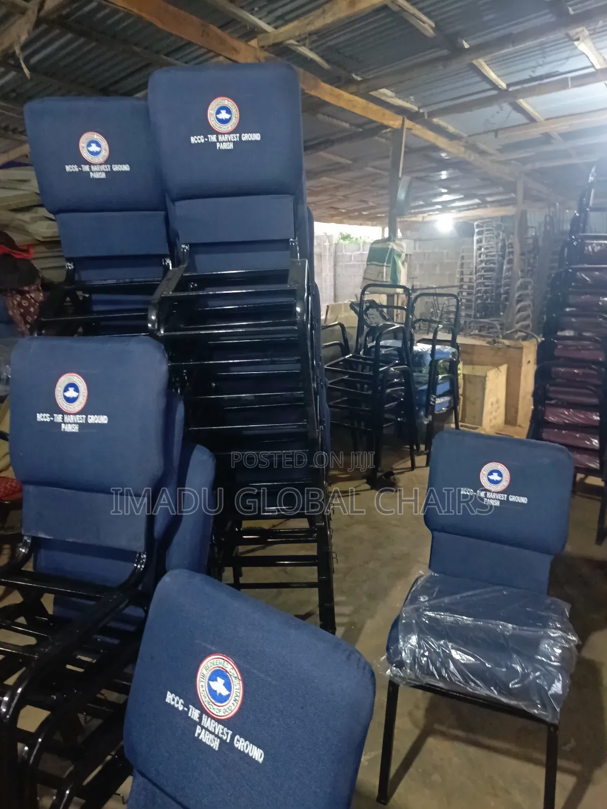 RCCG Chairs Lagos
