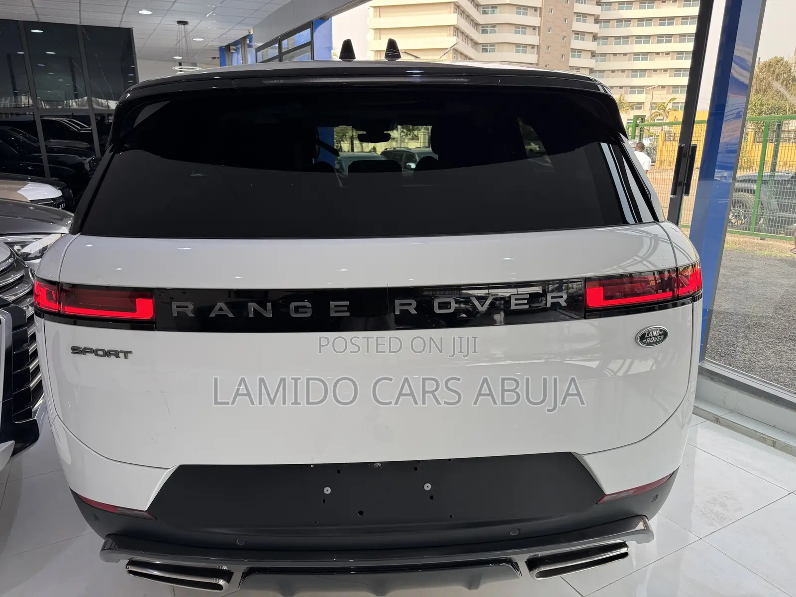 Land Rover Range Rover Sport 2024 White