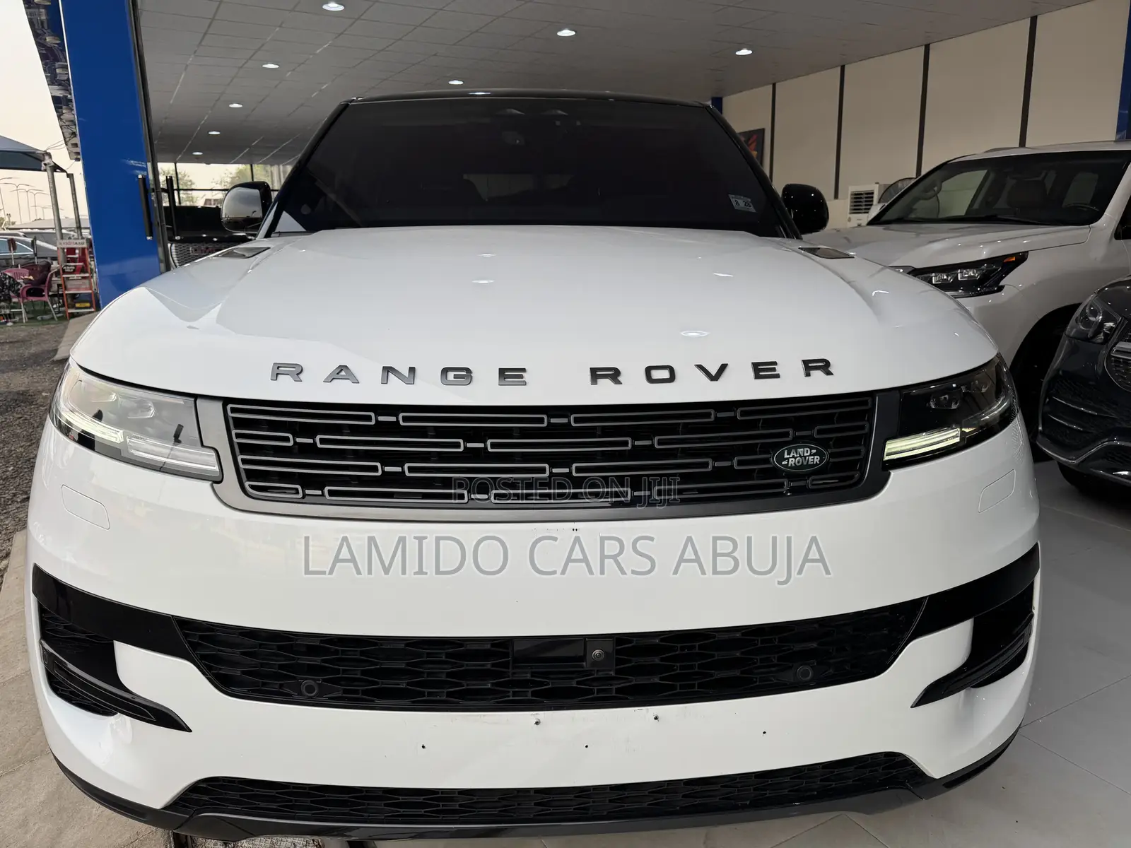Land Rover Range Rover Sport 2024 White