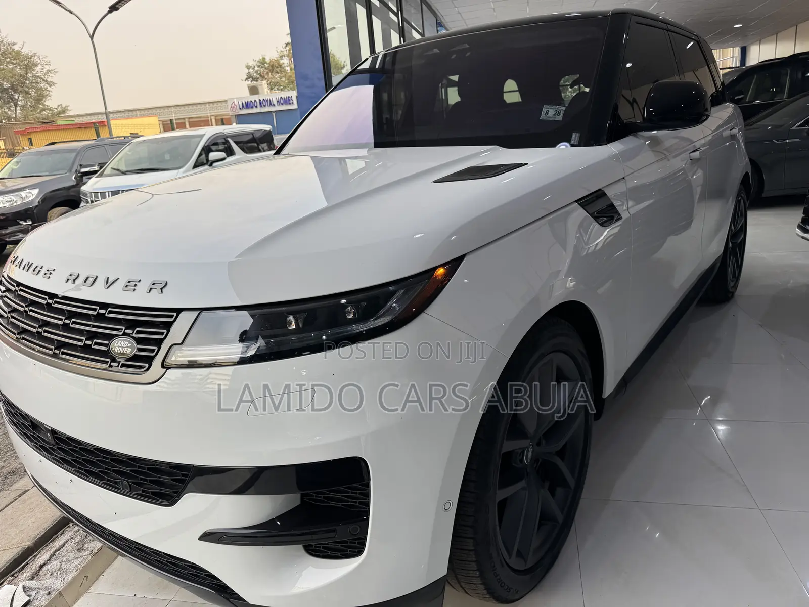 Land Rover Range Rover Sport 2024 White