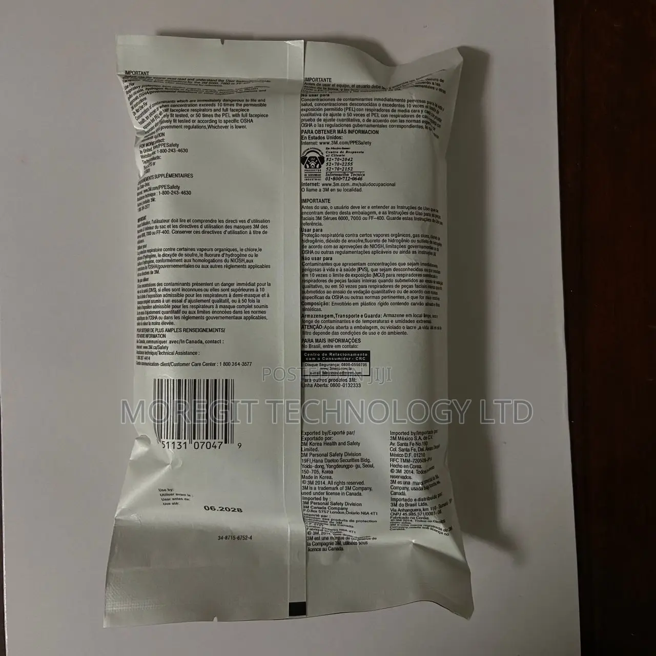 3m 6003 Cartridge