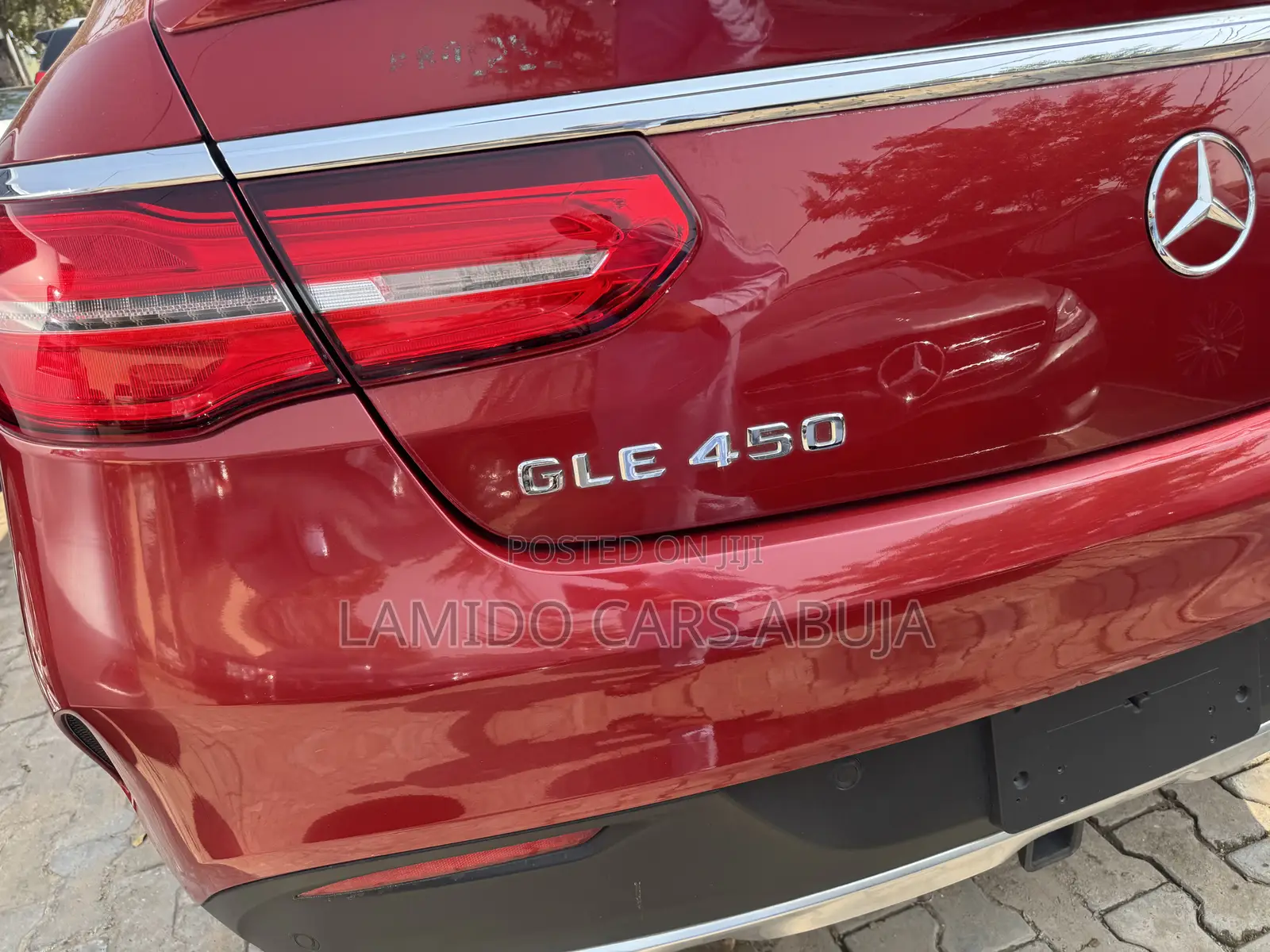 Mercedes-Benz GLE-Class 2016 Red