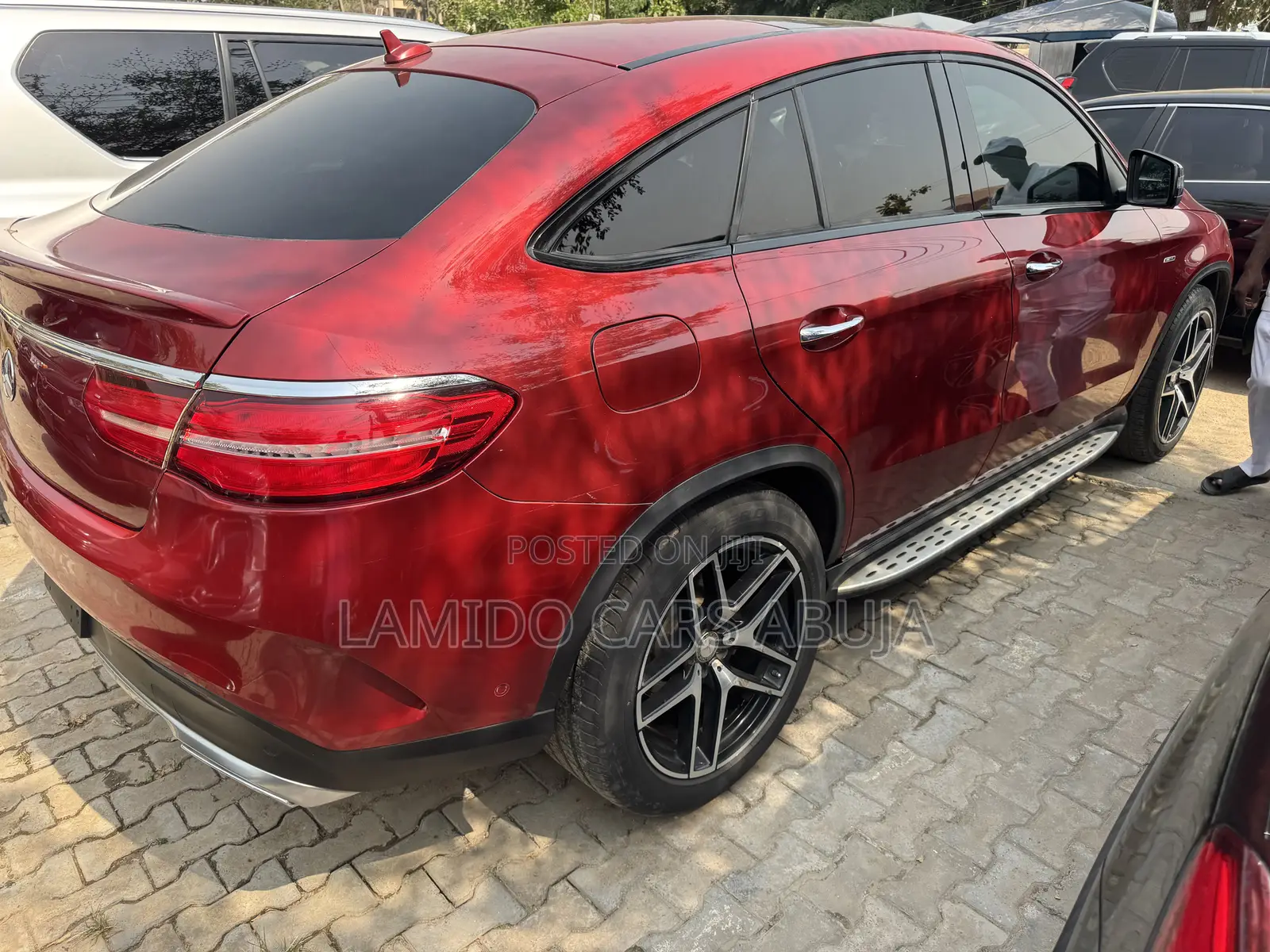 Mercedes-Benz GLE-Class 2016 Red