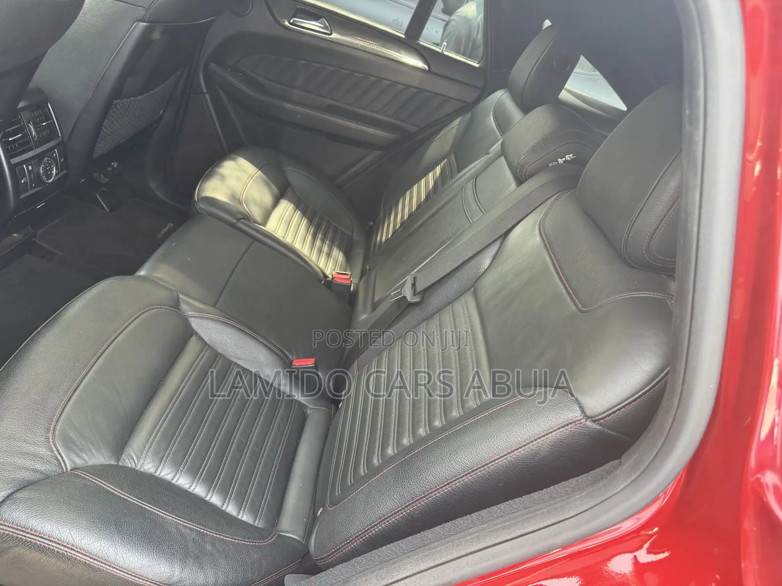 Mercedes-Benz GLE-Class 2016 Red