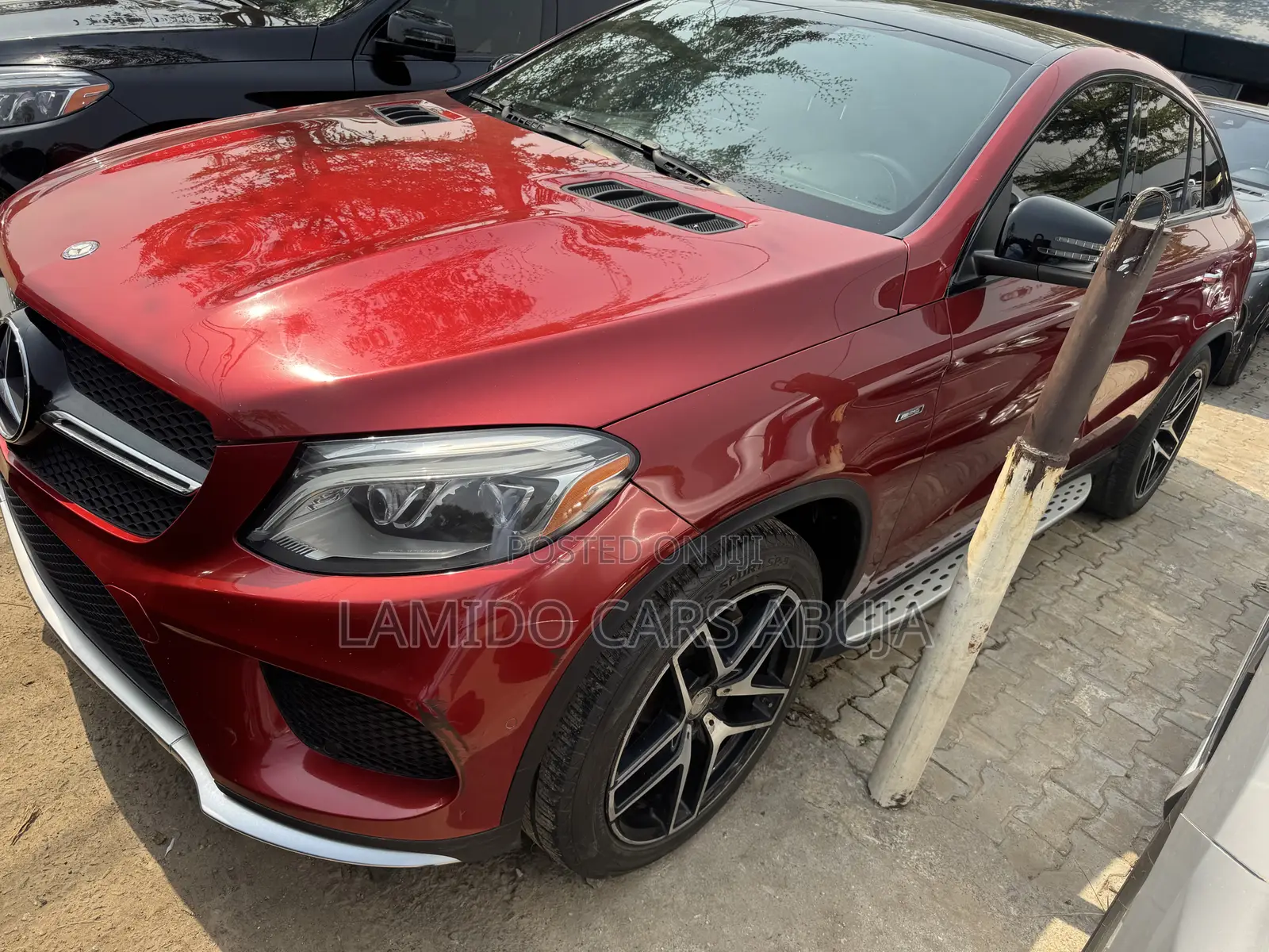 Mercedes-Benz GLE-Class 2016 Red