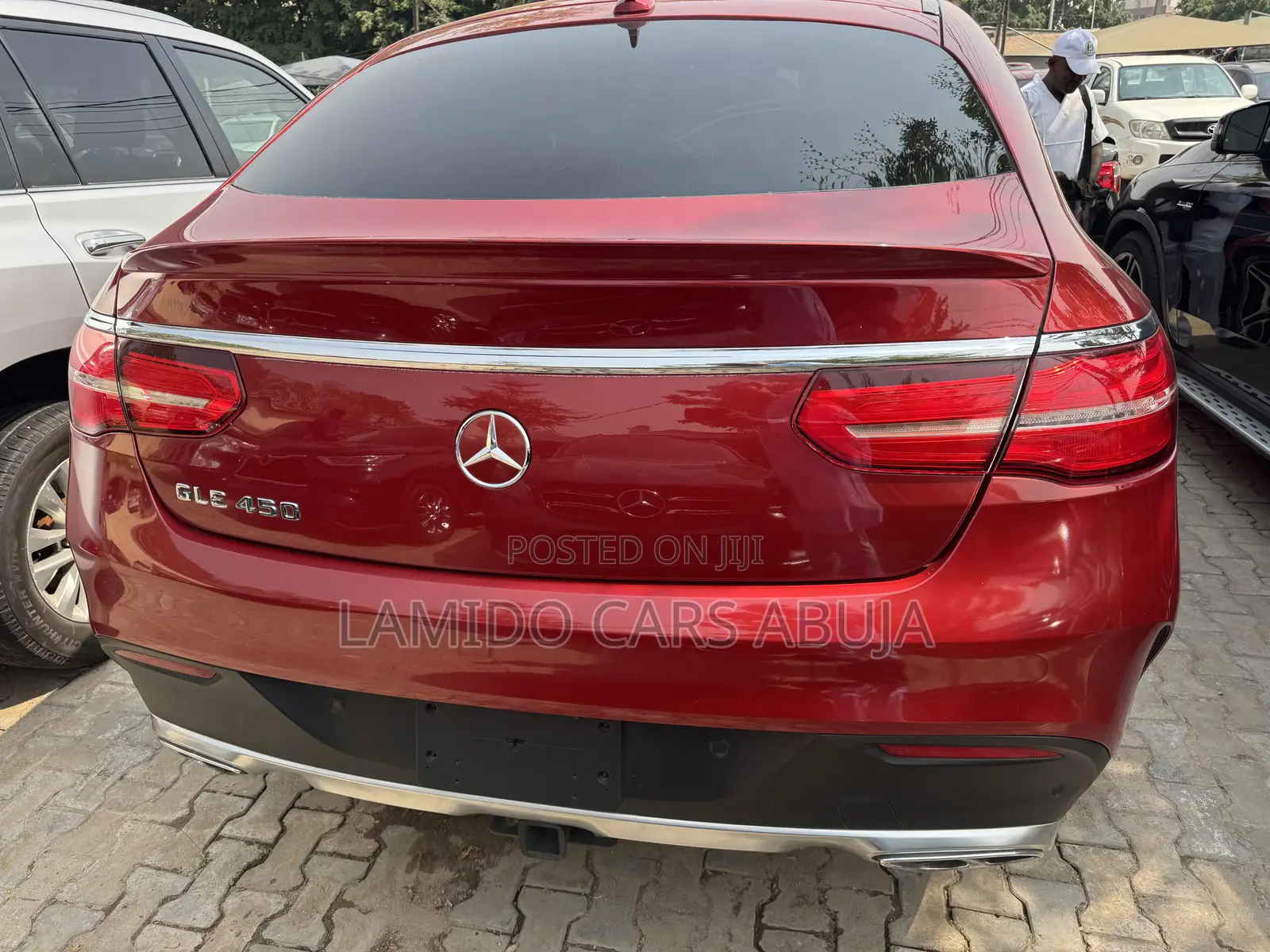 Mercedes-Benz GLE-Class 2016 Red