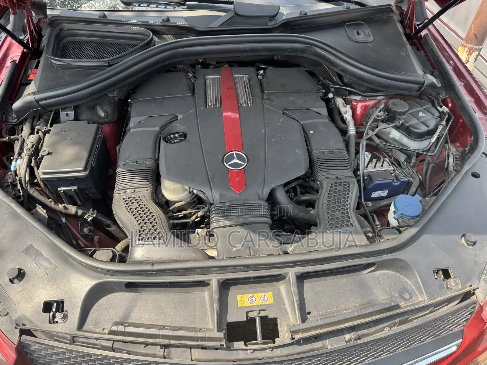 Mercedes-Benz GLE-Class 2016 Red