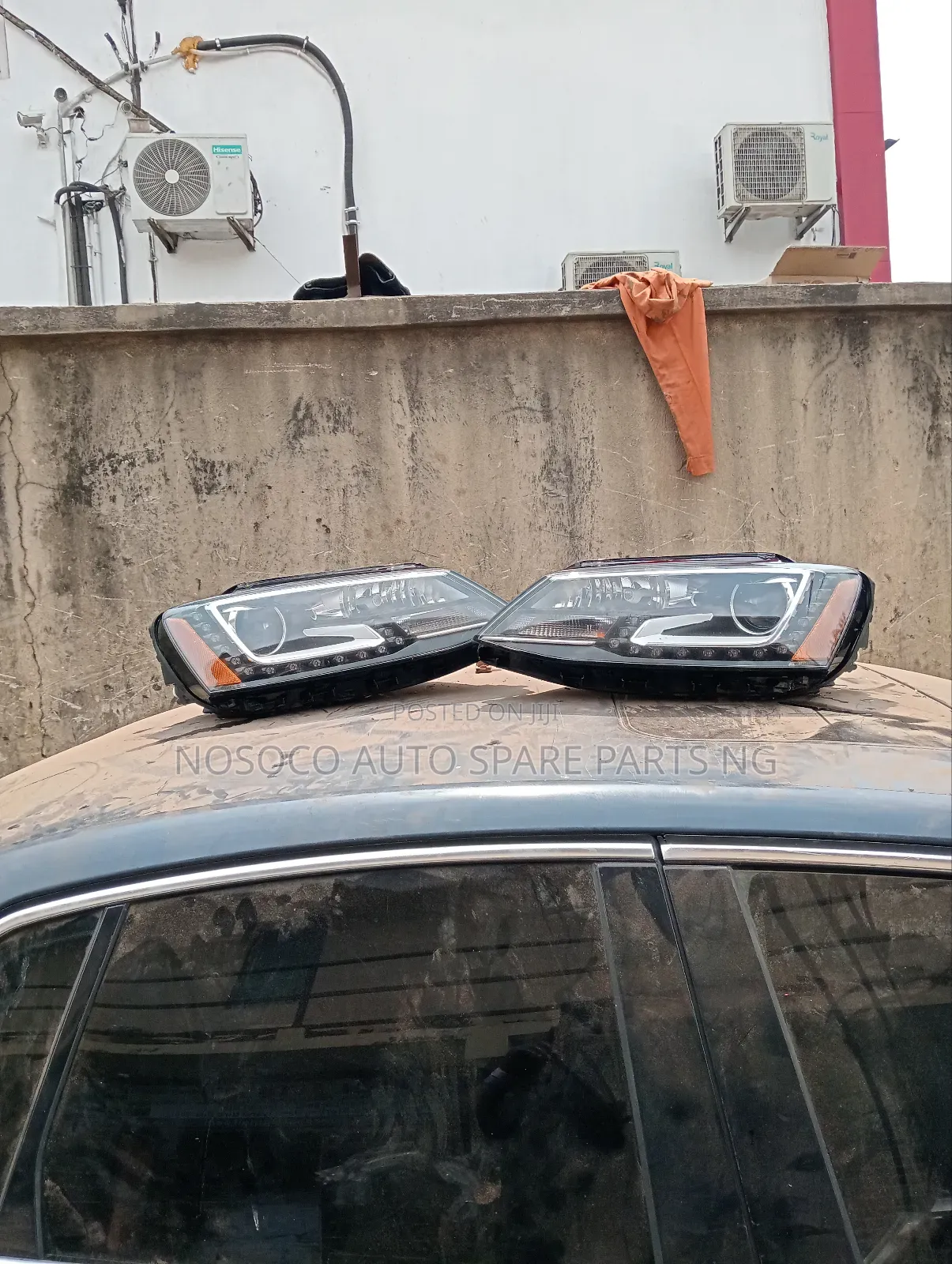 Set Of Head Light Jetta 6 2013