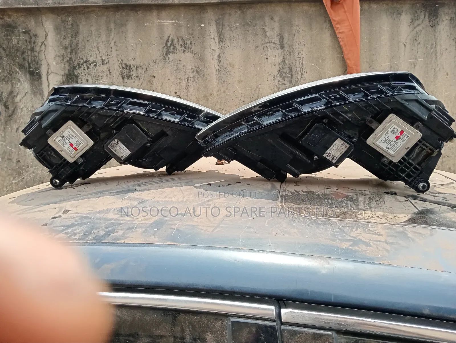 Set Of Head Light Jetta 6 2013